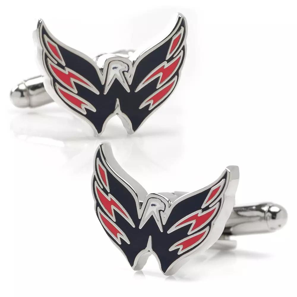 Men's Cuff Links, Inc. Washington Capitals Cuff Links, Blue Product Image