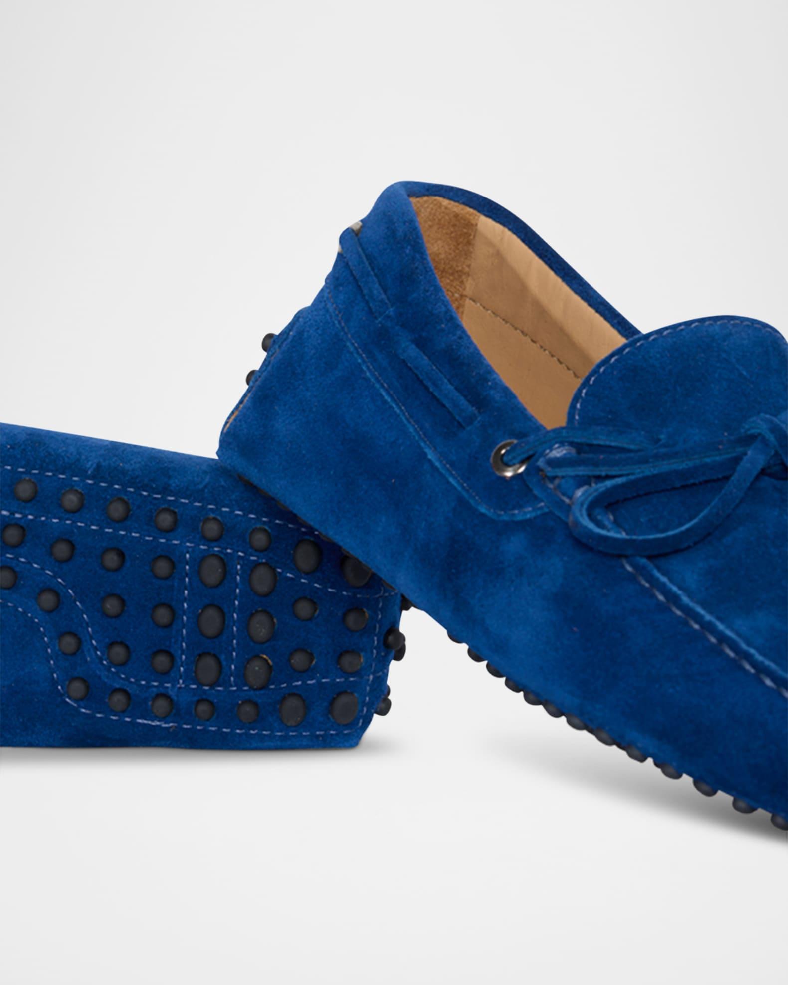 Men's Dino Suede Driving Shoes Product Image