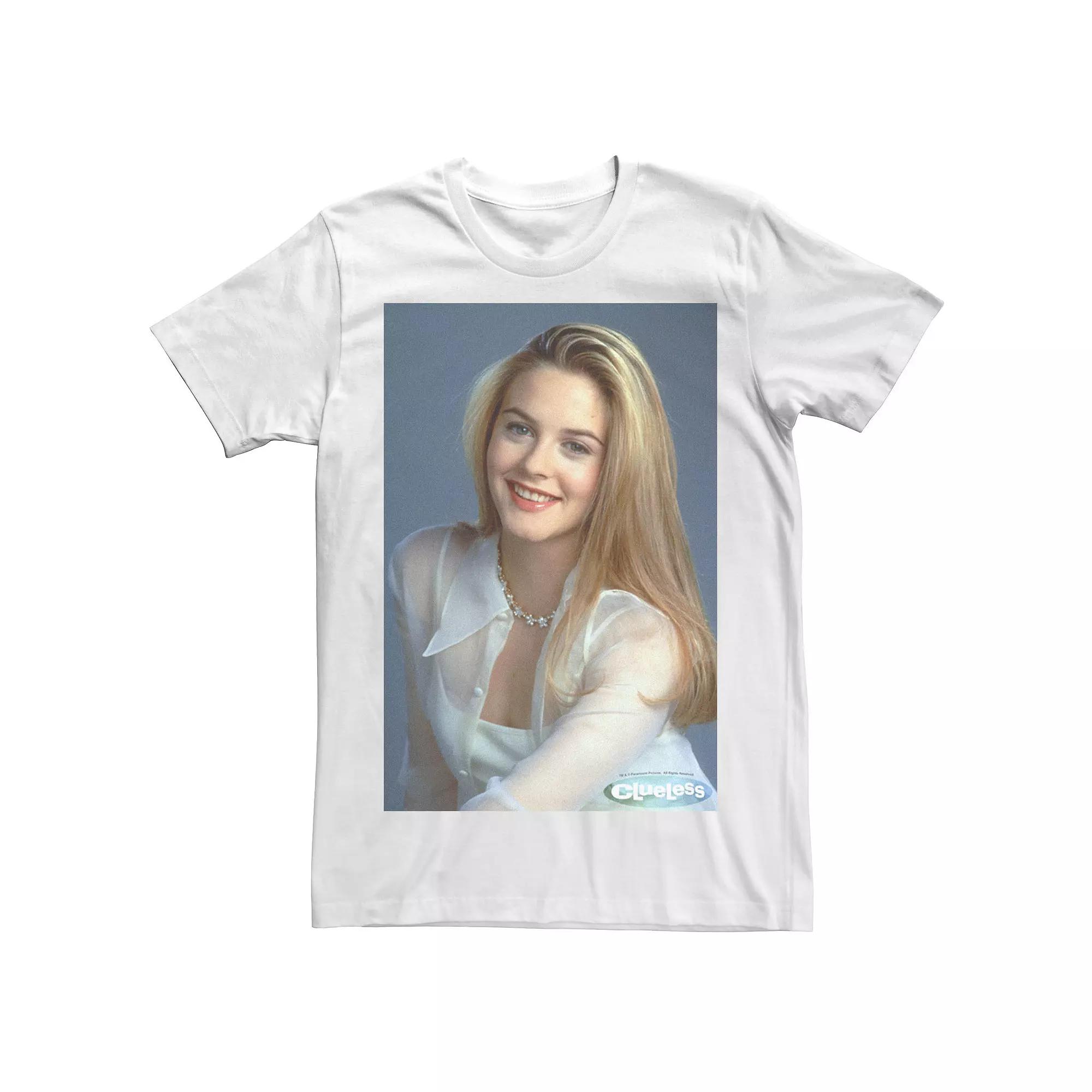 Men's Clueless Cher's Portrait Tee,  Product Image