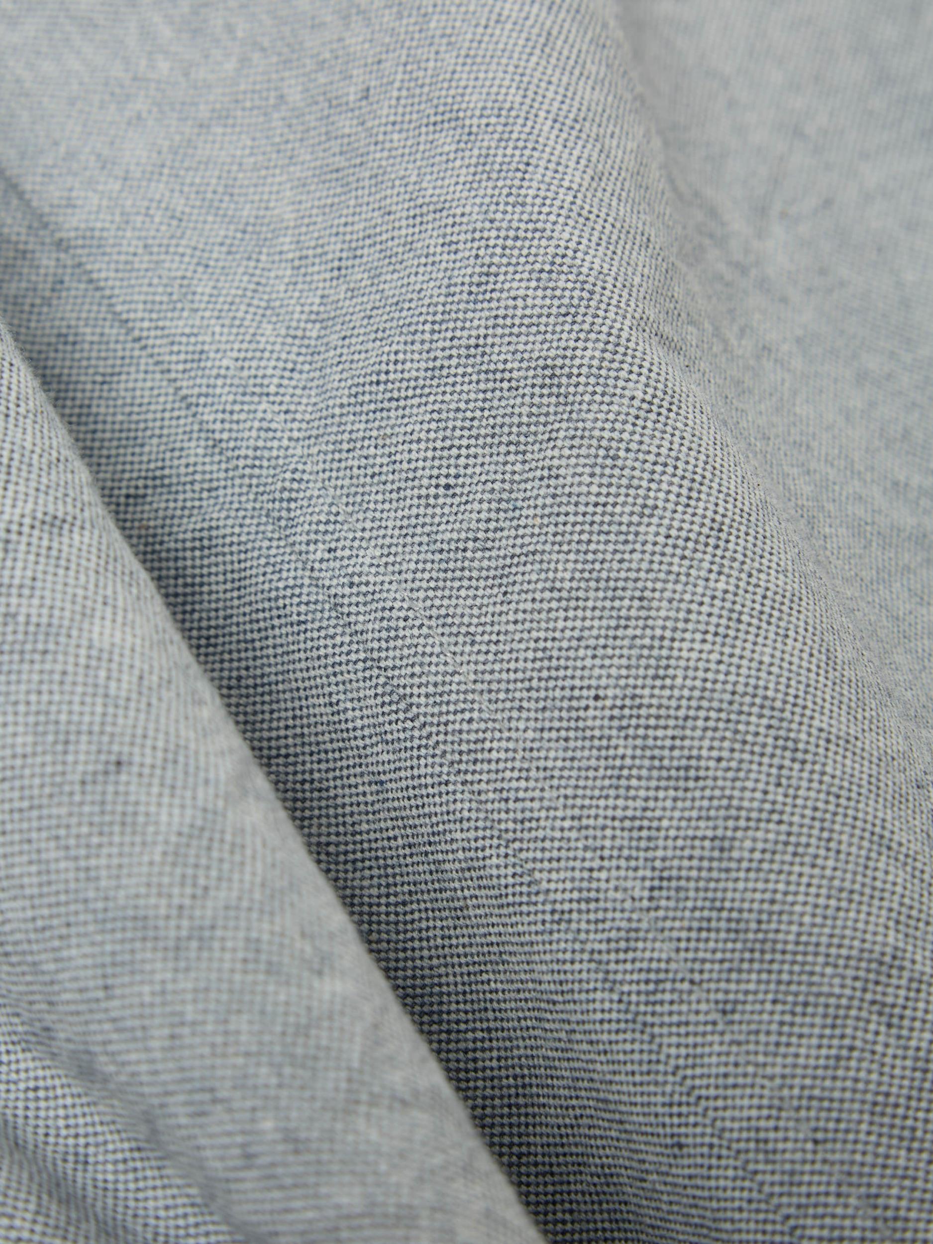 Indigo Reworked Jean Cloth Manor Jacket Product Image