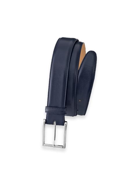 Leather Belt with Changeable Buckle - Cordovan Product Image