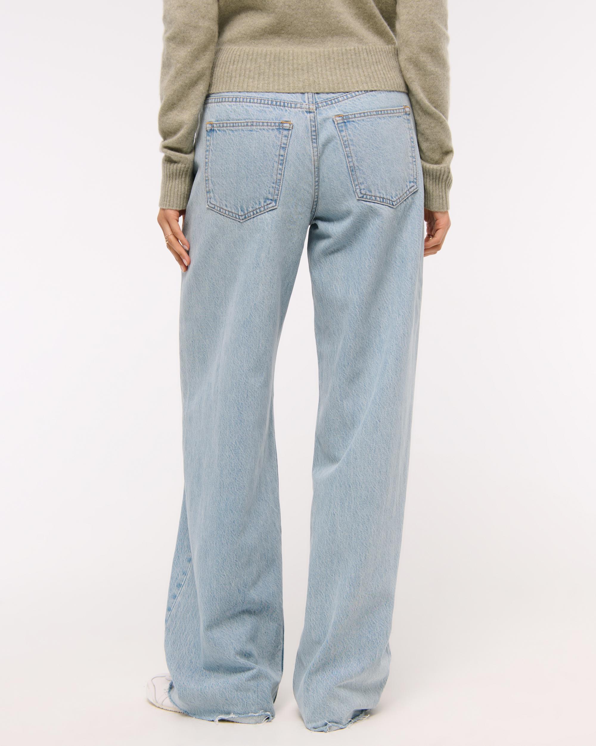 Low Rise Ultra Loose Jean Product Image