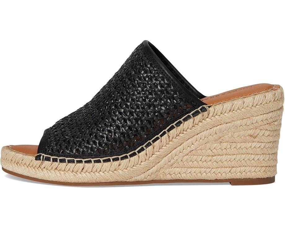 Vickta Woven Band Cork Wedge Sandals Product Image