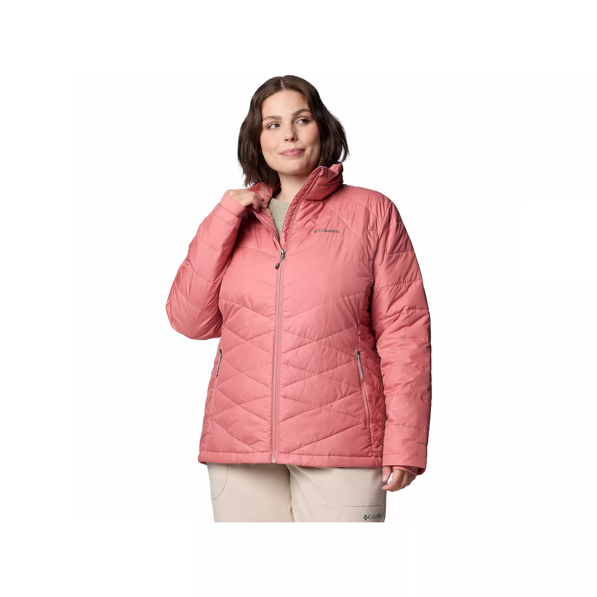 Columbia Womens Heavenly Jacket - Plus Size- Product Image