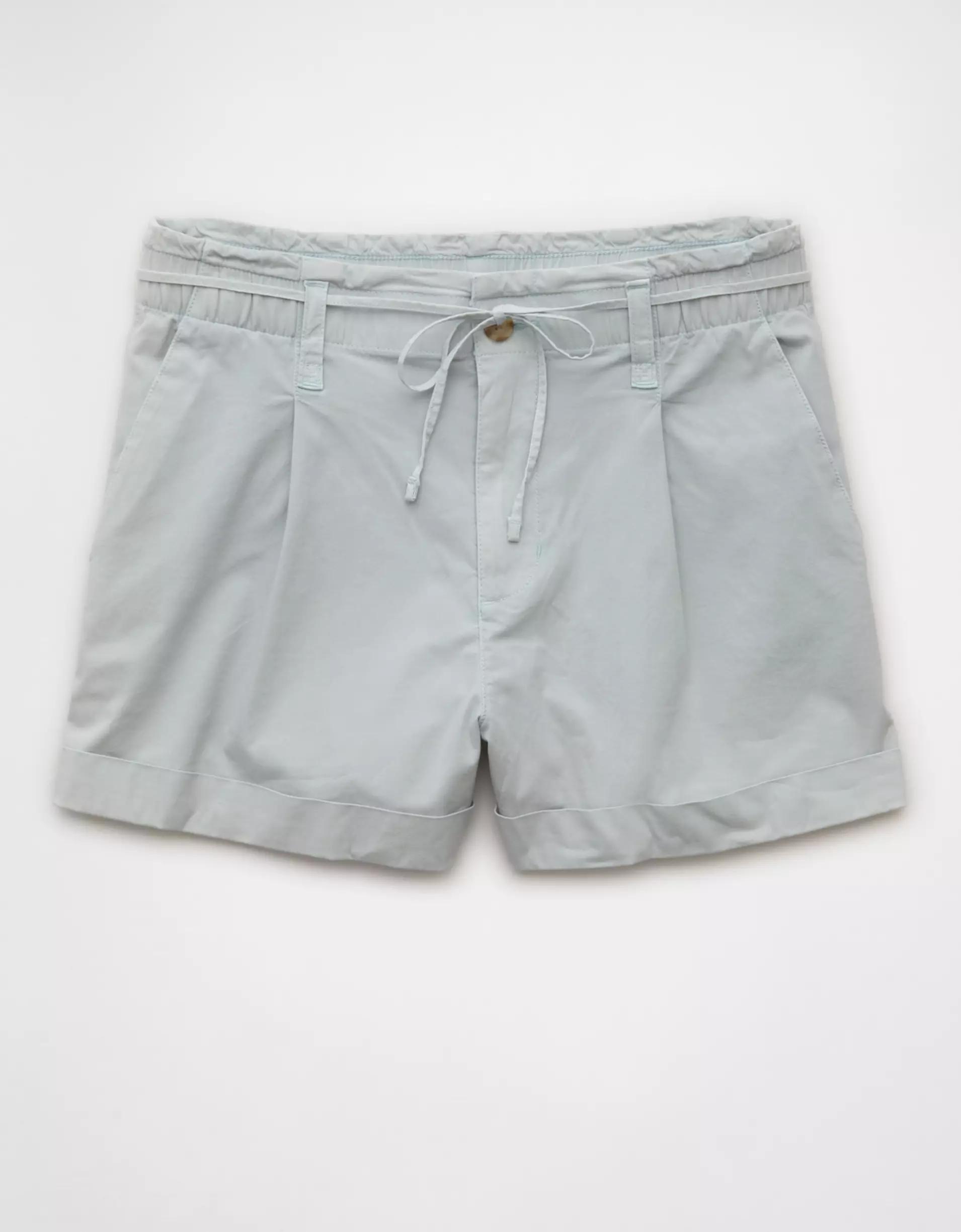 AE Stretch High-Waisted Lightweight Trouser Short Product Image