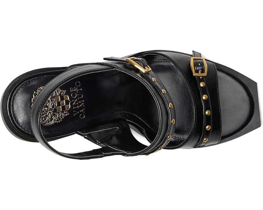 Frena Banded Buckle High Heel Sandals Product Image