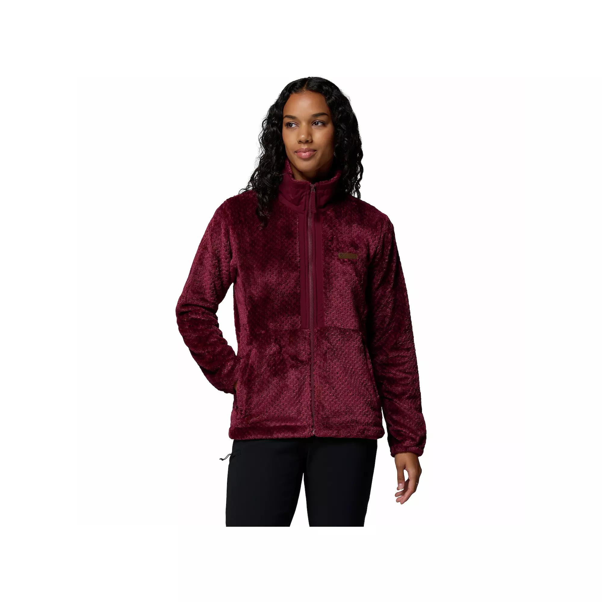 Women's Columbia Fire Side III Full Zip Jacket,  Product Image