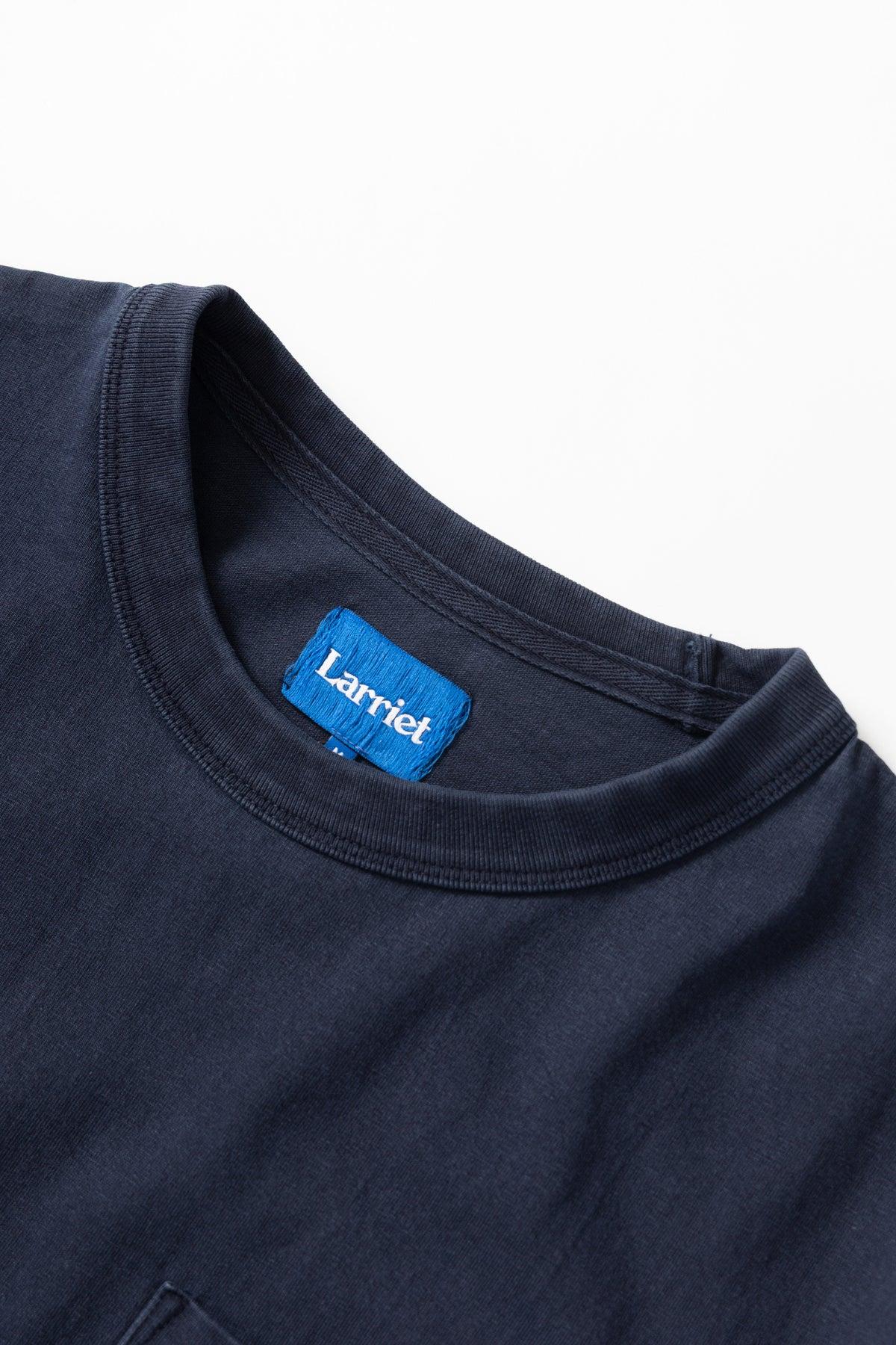 Larriet - Lasso Pocket Tee - Used Navy Product Image