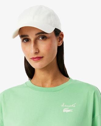 Women's Cotton Logo T-Shirt Product Image