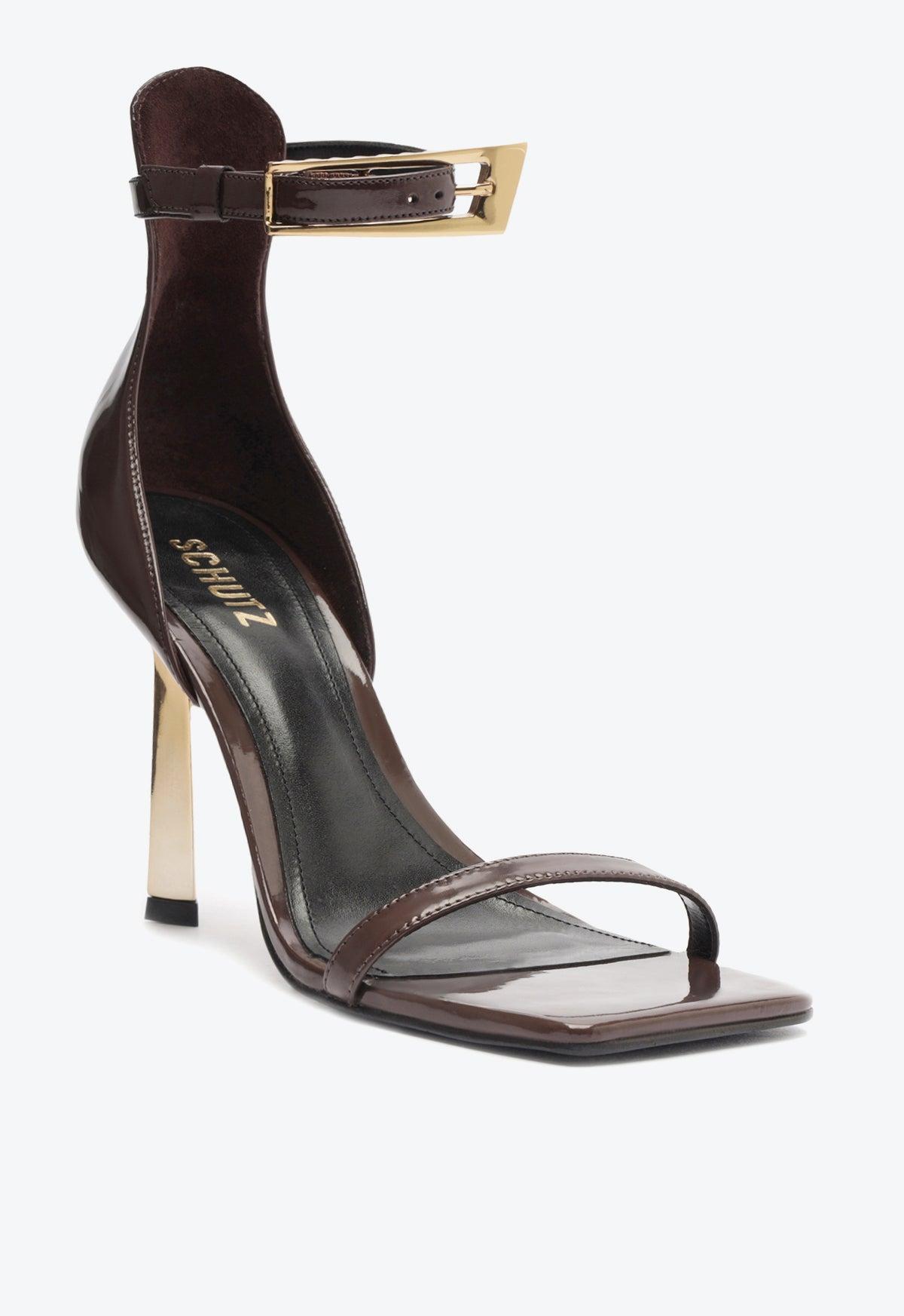 Ciara Patent Leather Sandal Product Image