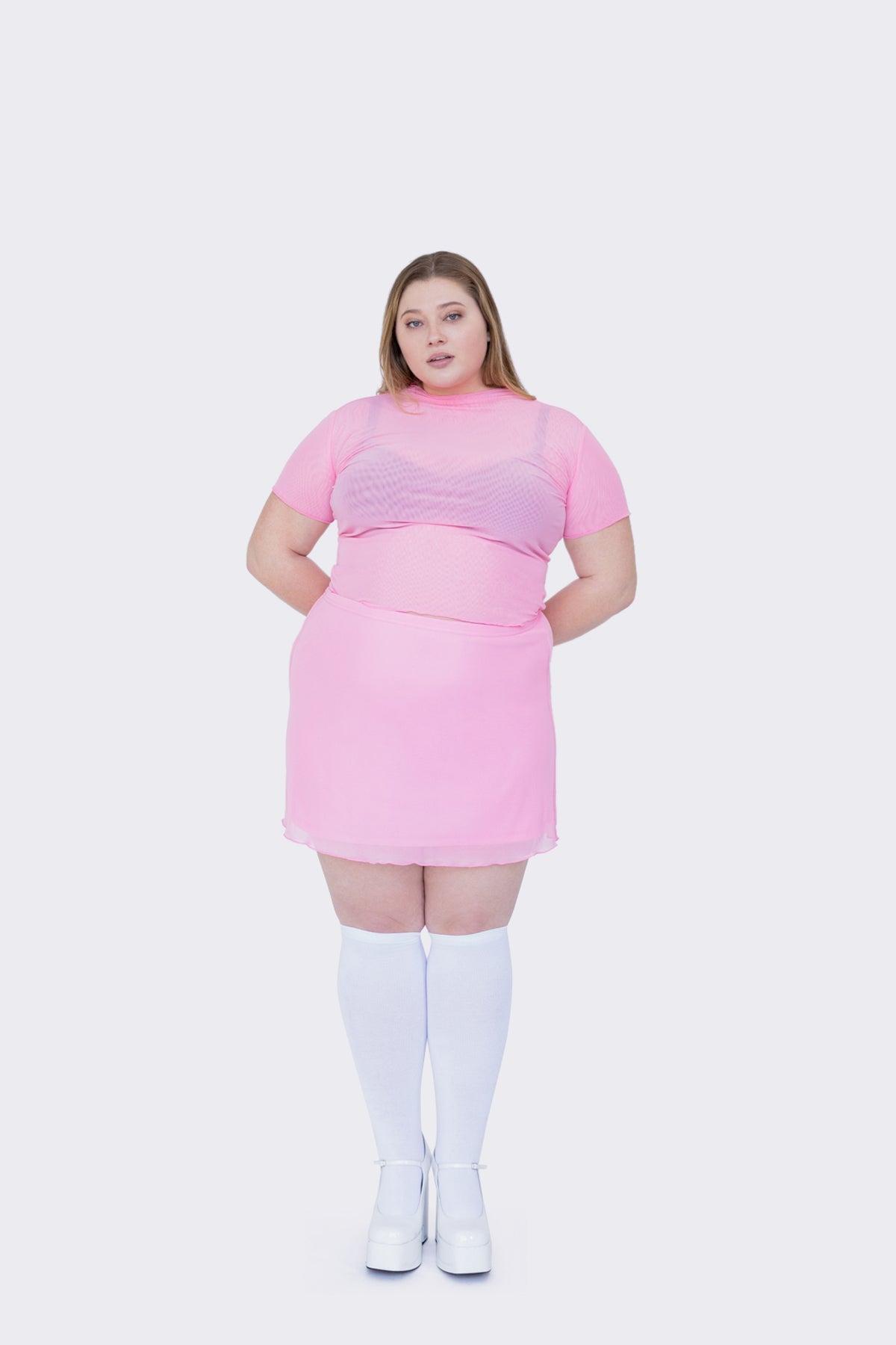 Ana Skirt  - Strawberry Product Image