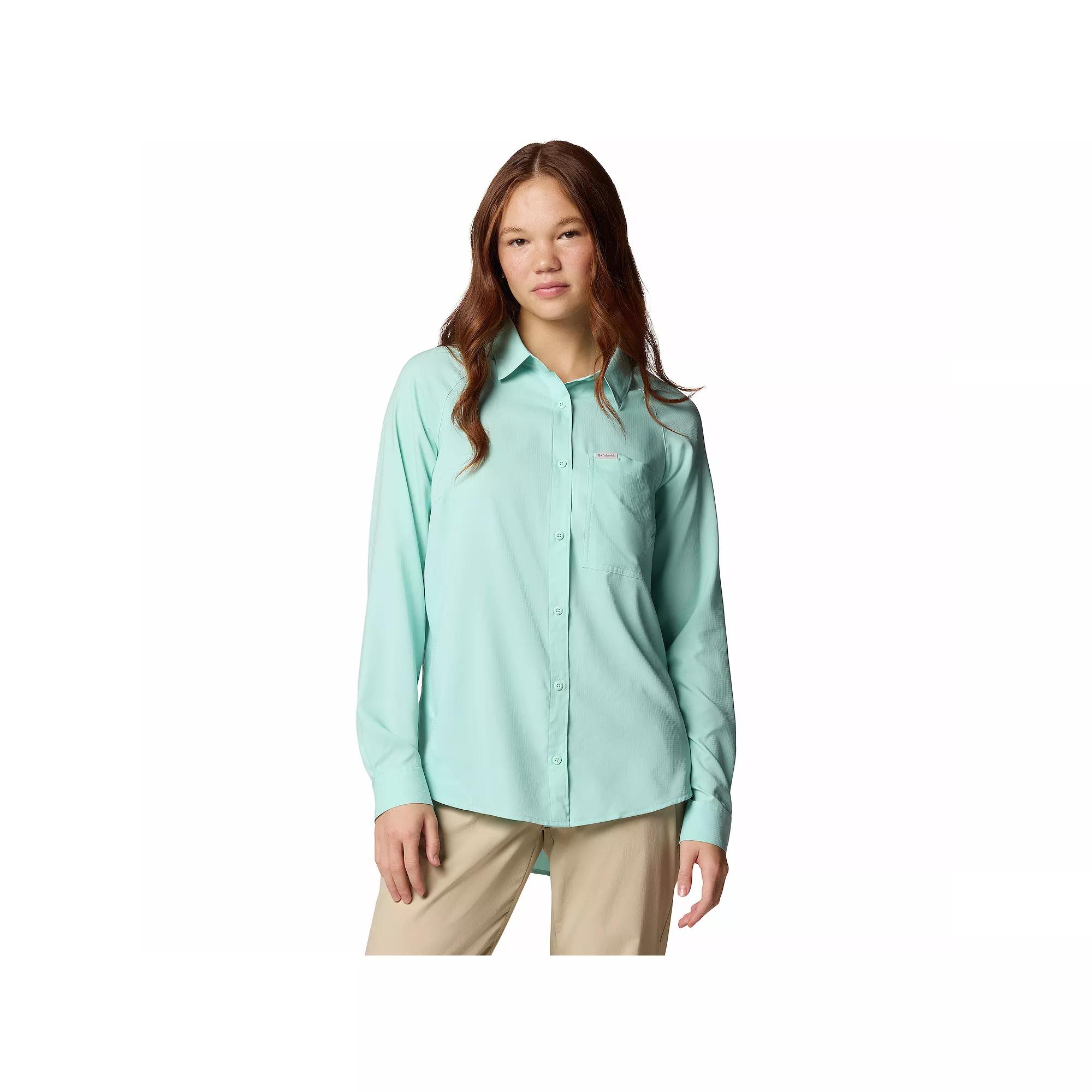 Women's Columbia Anytime Lite™ Long-Sleeve Shirt,  Product Image