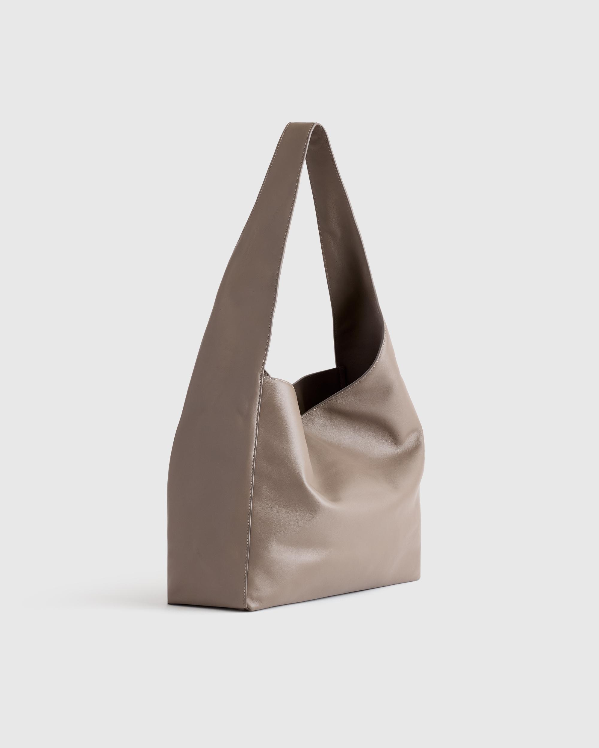 Quince | Women's Italian Leather Slouchy Shoulder Bag Product Image