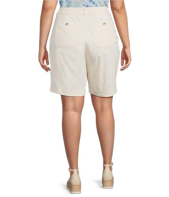 Democracy Plus Size #double;Ab#double;solution® Sky Rise Bermuda Pants Product Image