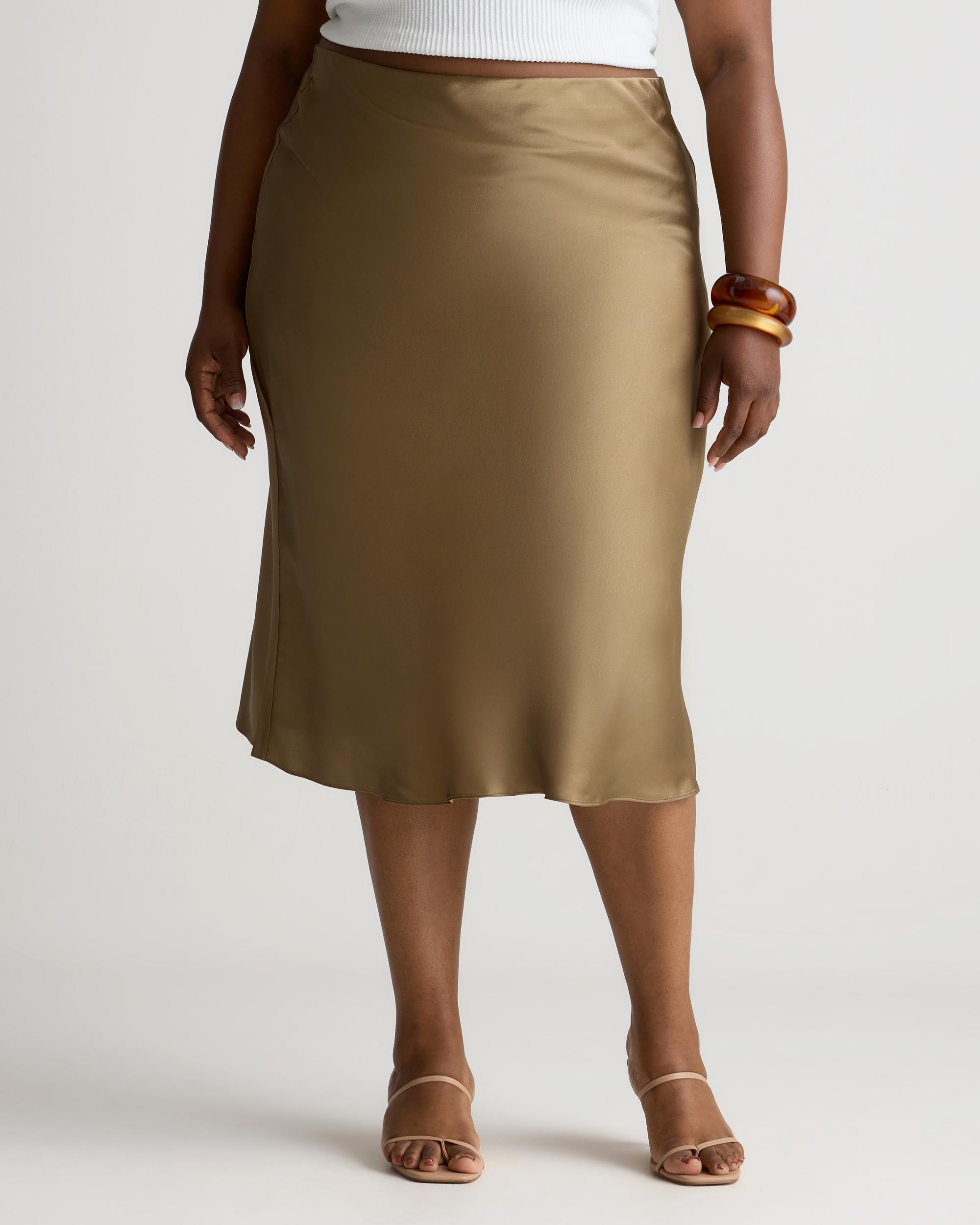 Quince | Women's Skirt Silk Product Image