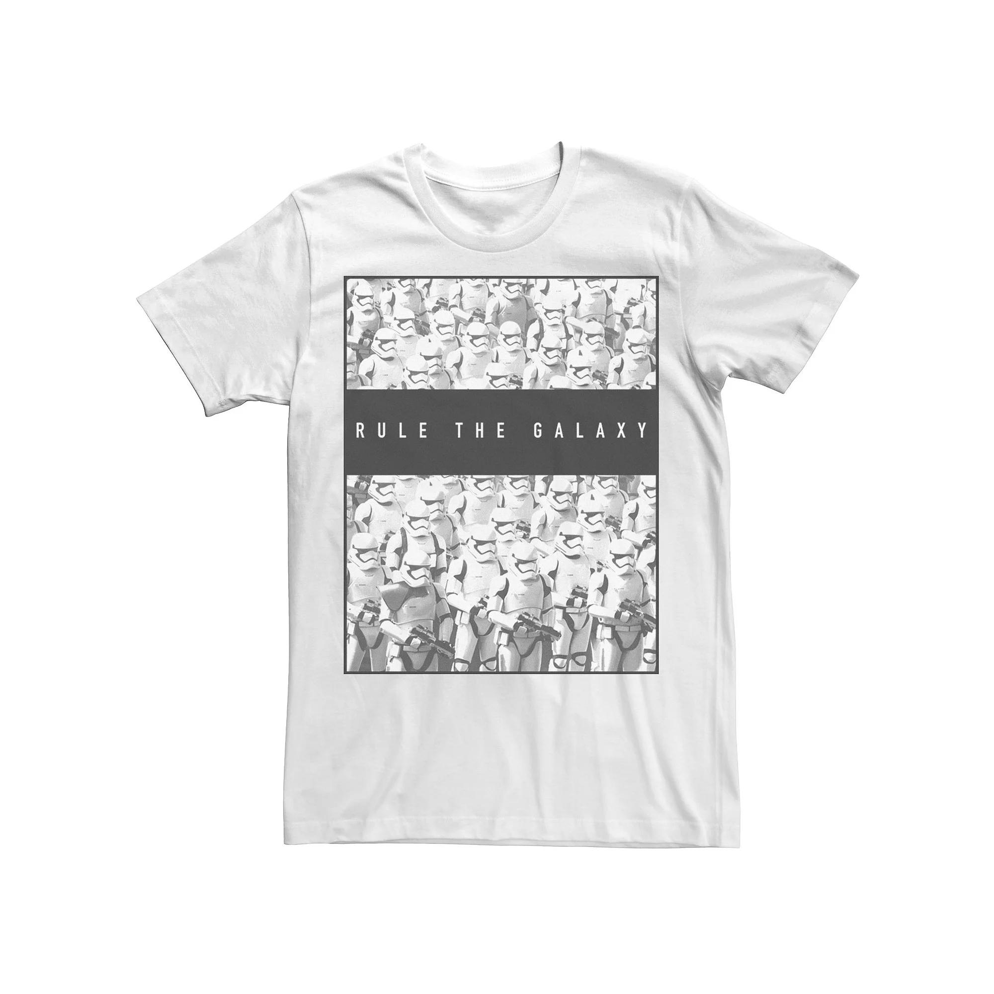 Men's Star Wars Rule The Galaxy Stormtroopers Tee, Size: Large, White Product Image