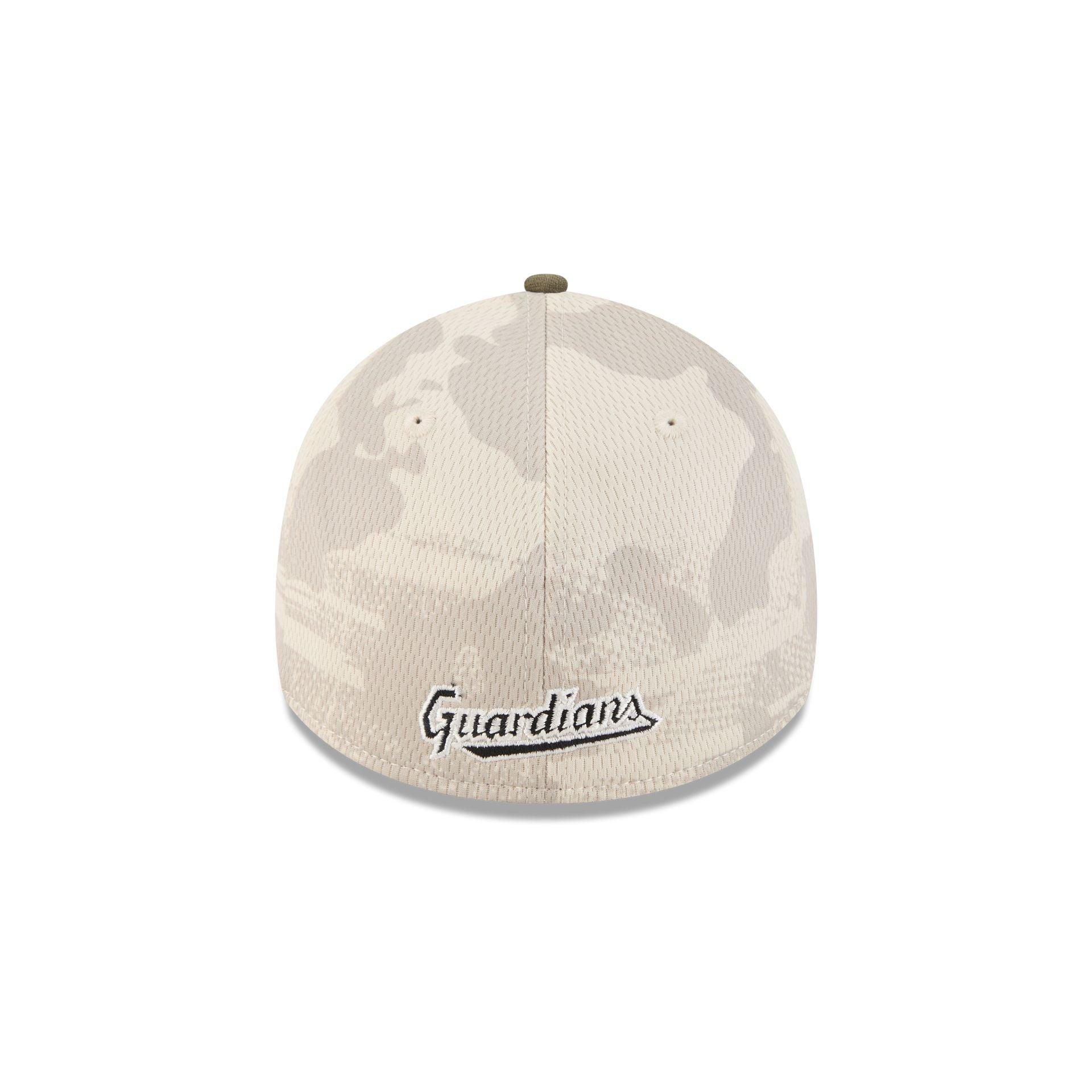 Cleveland Guardians Armed Forces Day 2025 39THIRTY Stretch Fit Hat Male Product Image