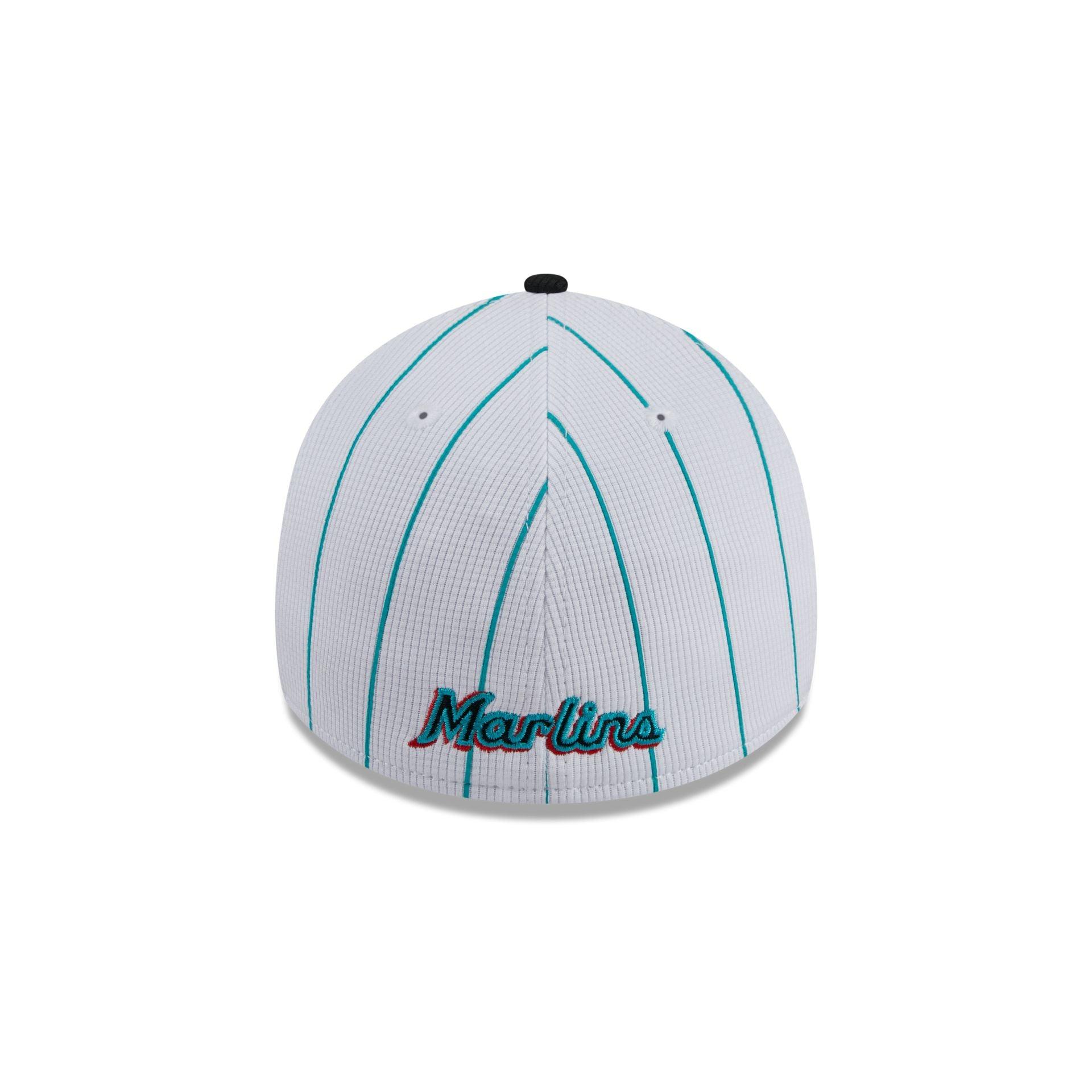 Miami Marlins 2025 Batting Practice 39THIRTY Stretch Fit Male Product Image