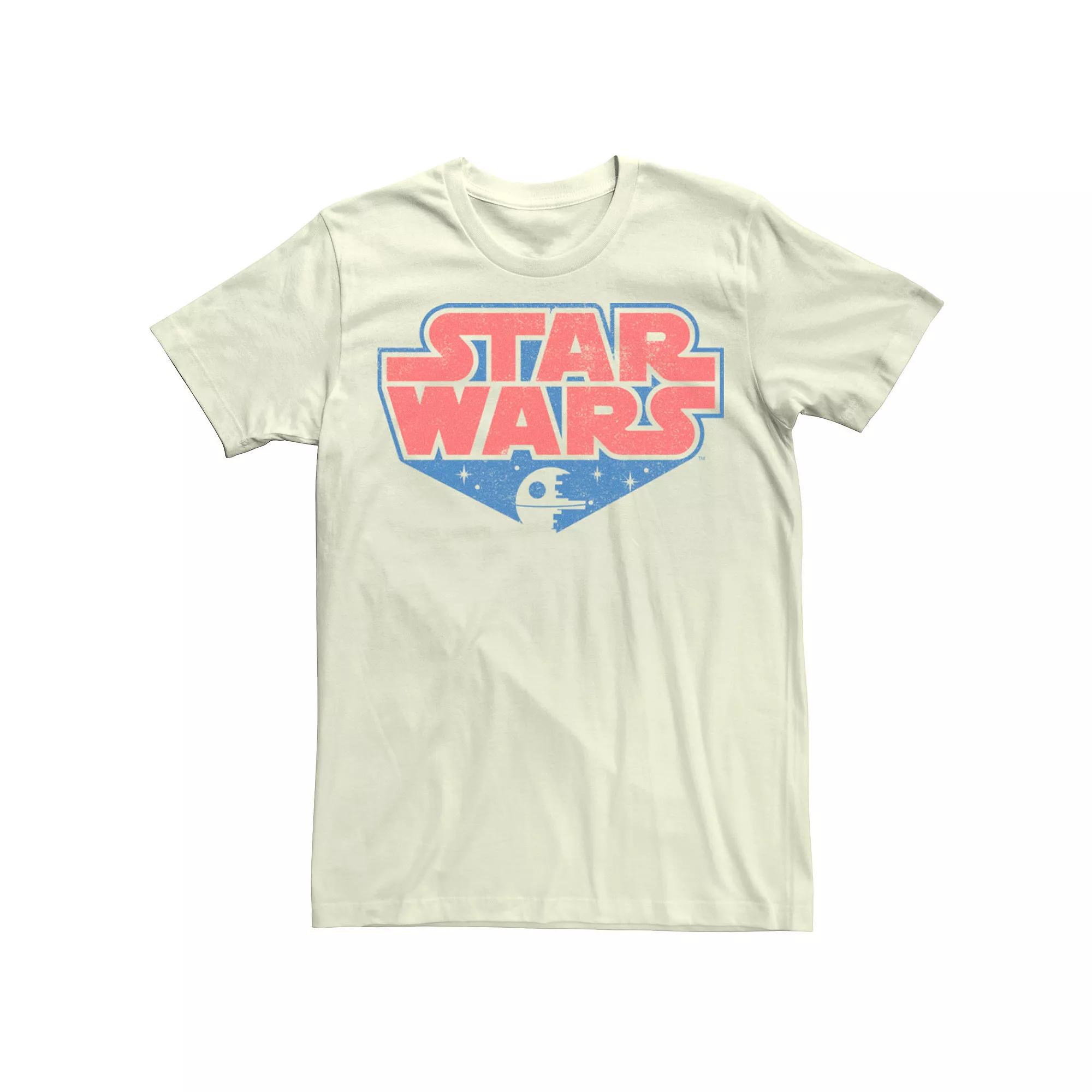 Men's Star Wars Death Star Logo Tee,  Product Image
