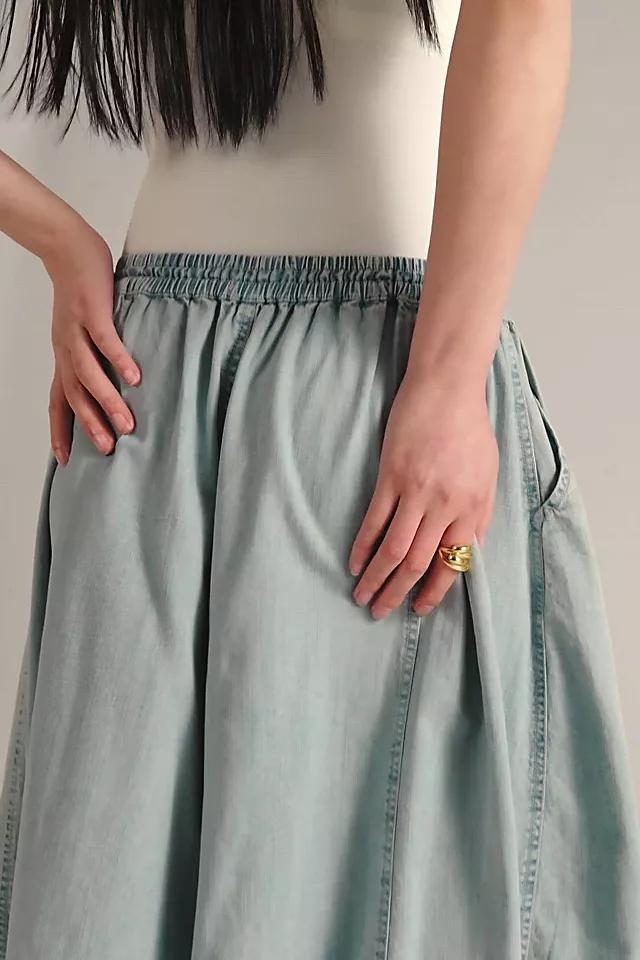 We The Free Distant Lover Culotte Jeans Product Image