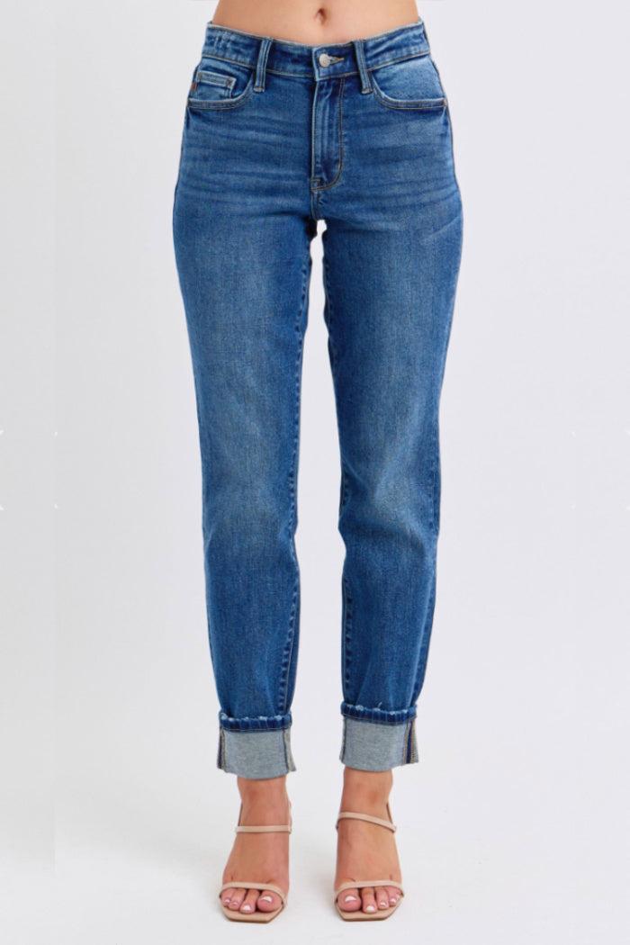 Vintage Wash Boyfriend Product Image