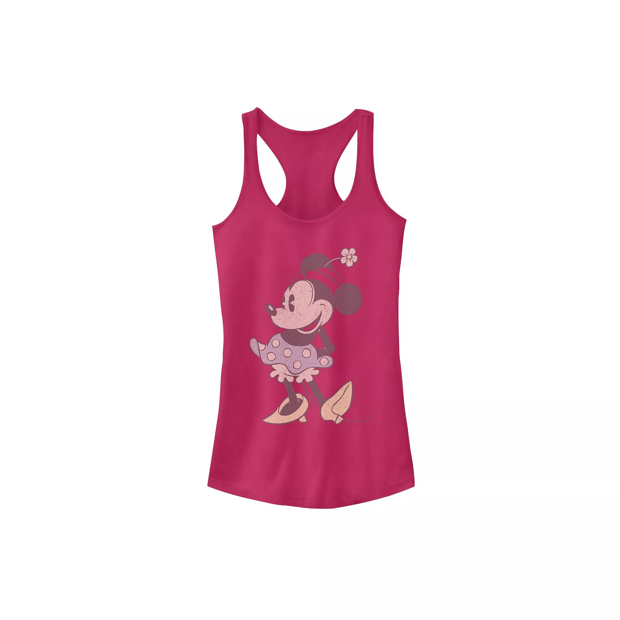 Juniors' Star Wars The Mandalorian The Child Purple Smoke Tank Top, Girl's,  Product Image