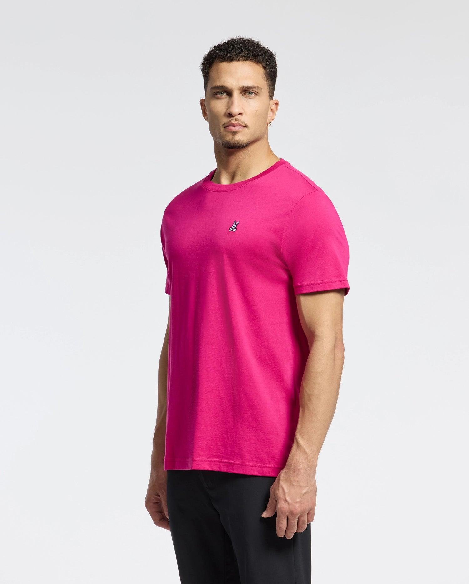 MENS CLASSIC CREW NECK TEE - B6U014CRPC Male Product Image