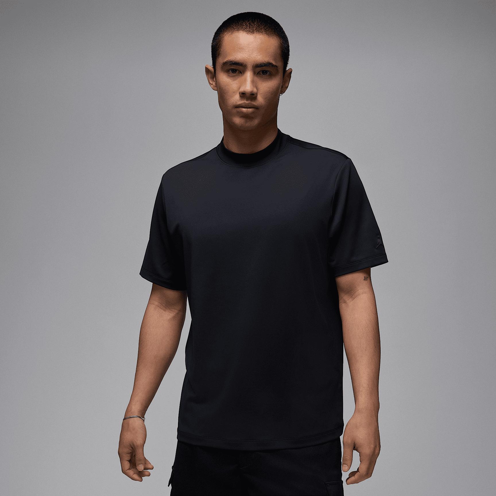 Mens Jordan Sport Mock-Neck Golf T-Shirt | IB3685-010 Product Image