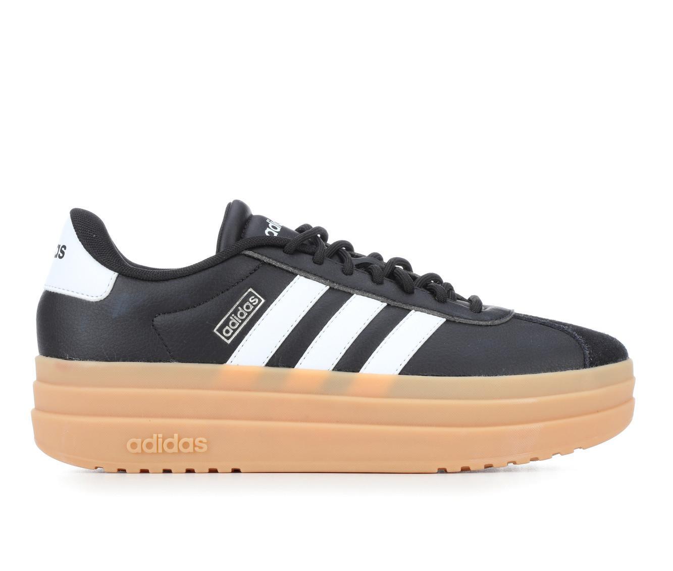 Women's Adidas VL Court 3.0 Bold Platform Sneakers Product Image