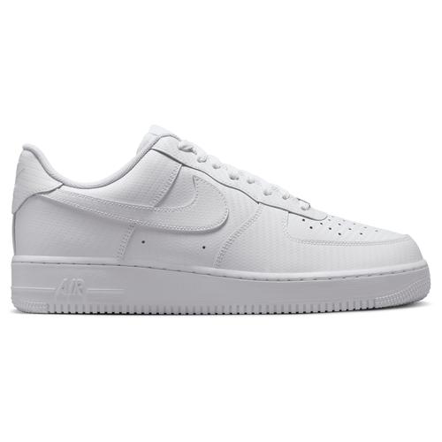 Nike Mens Nike Air Force 1 07 TWT - Mens Shoes White/White Product Image