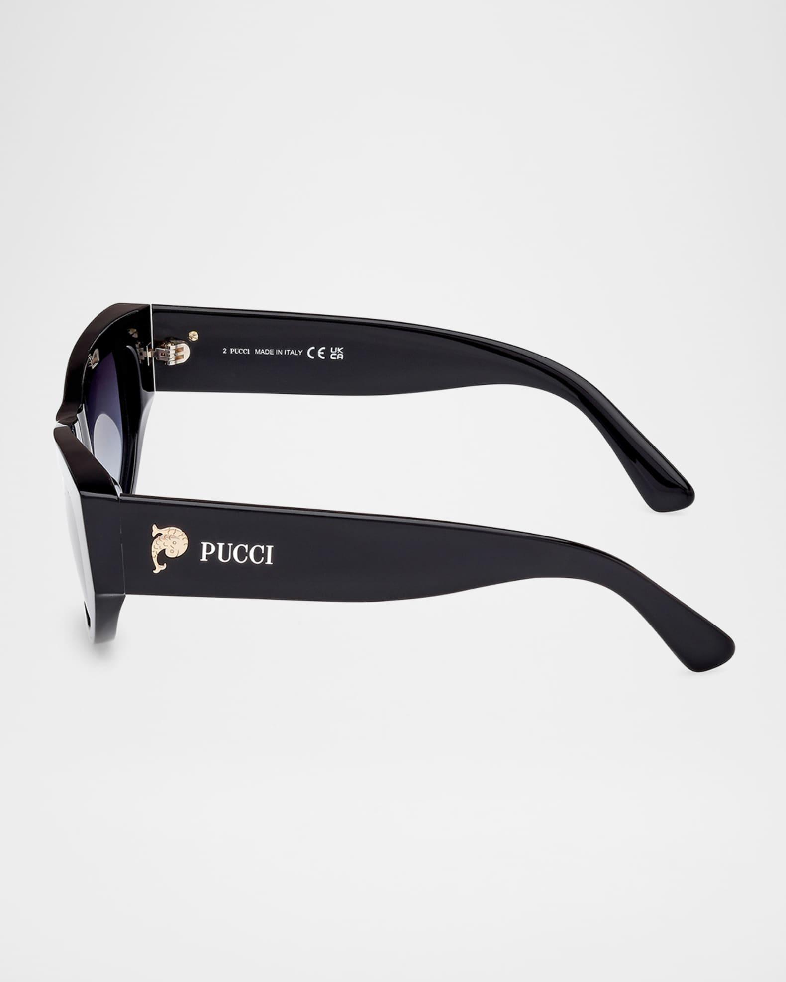 Cat-Eye Acete Sunglasses Product Image