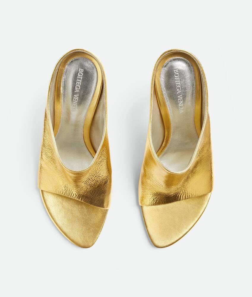 Women's Rana Mule in Gold Product Image