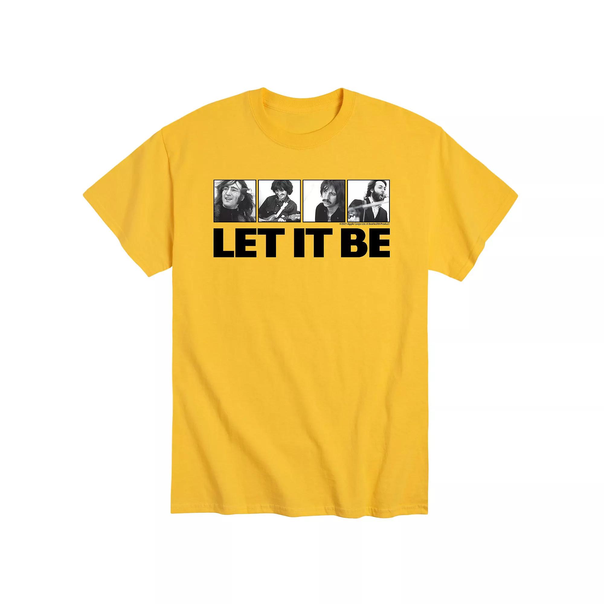Men's The Beatles Let It Be Tee,  Product Image