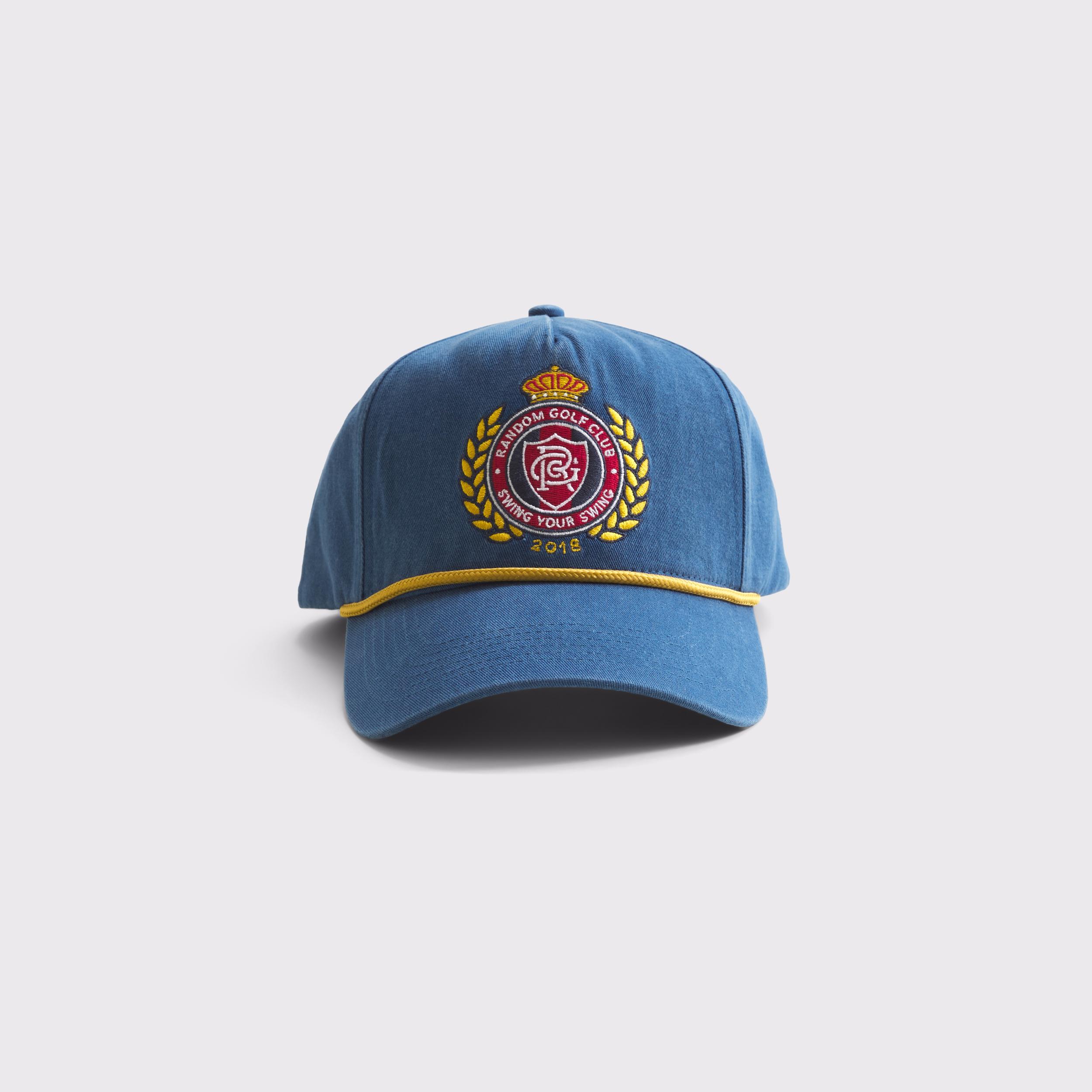 Random Golf Club Snapback Hat Product Image