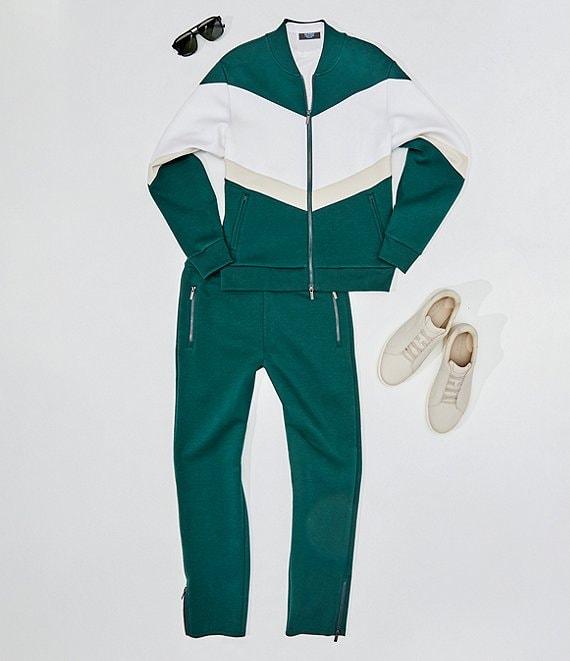 Murano Liquid Luxury Lucas Pintuck Jogger Pants Product Image