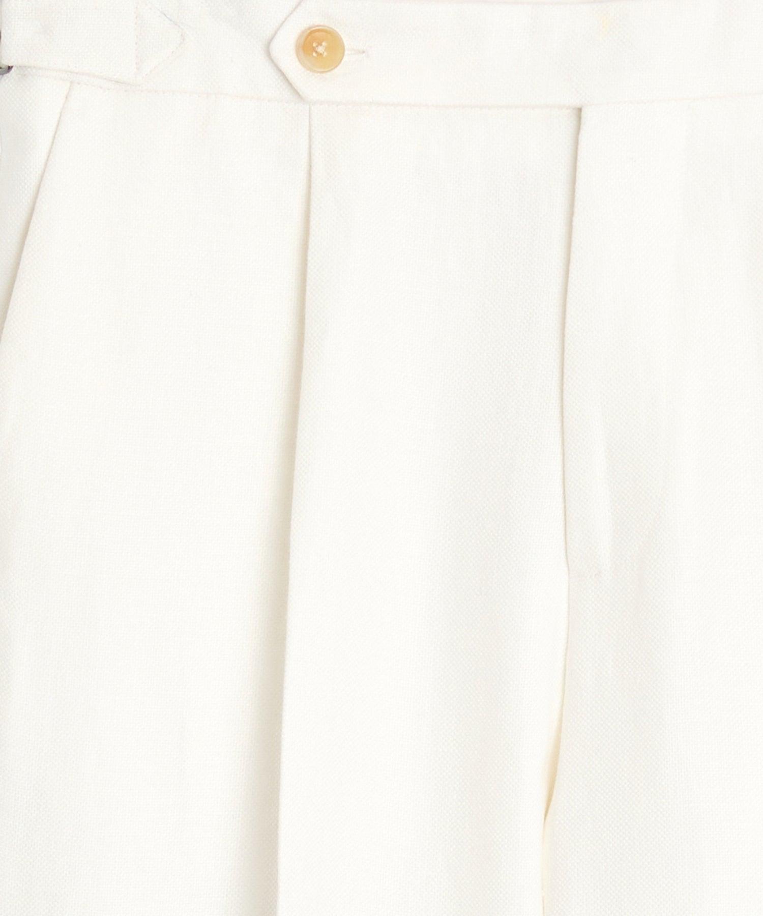 Italian Linen Side Tab Trouser Product Image