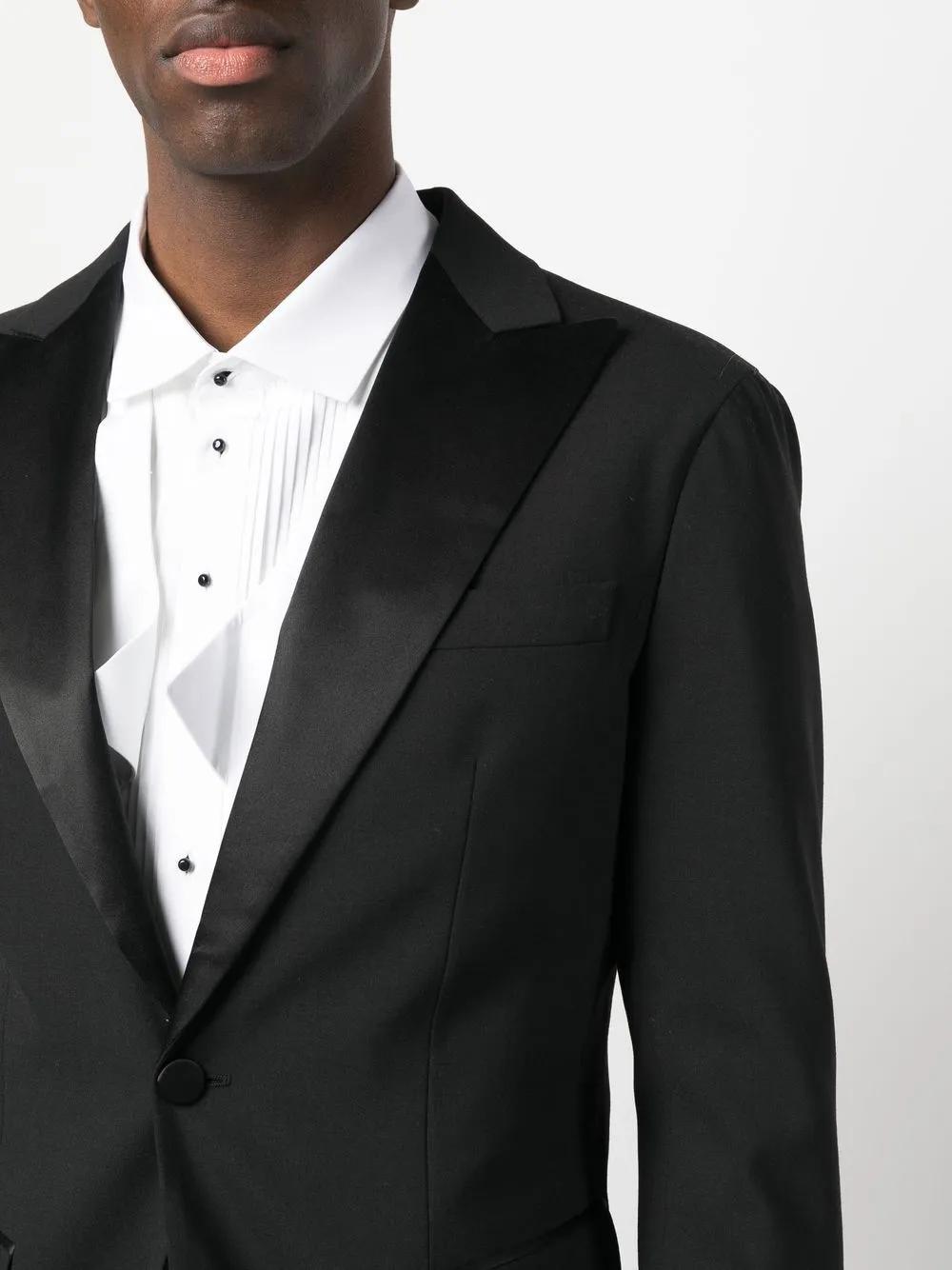 tailored single-breasted suit Product Image