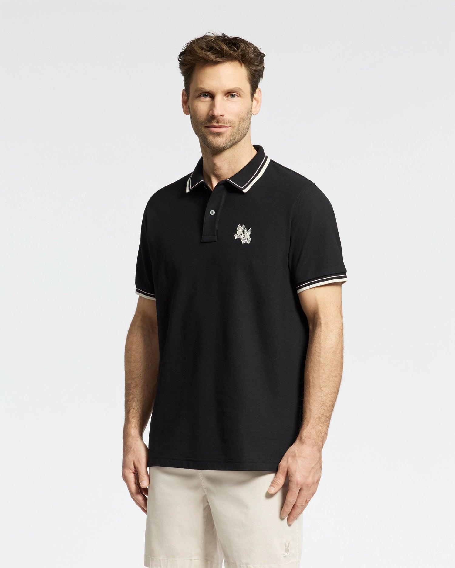 MENS ELLIOT PIQUE POLO - B6K505F200 Product Image