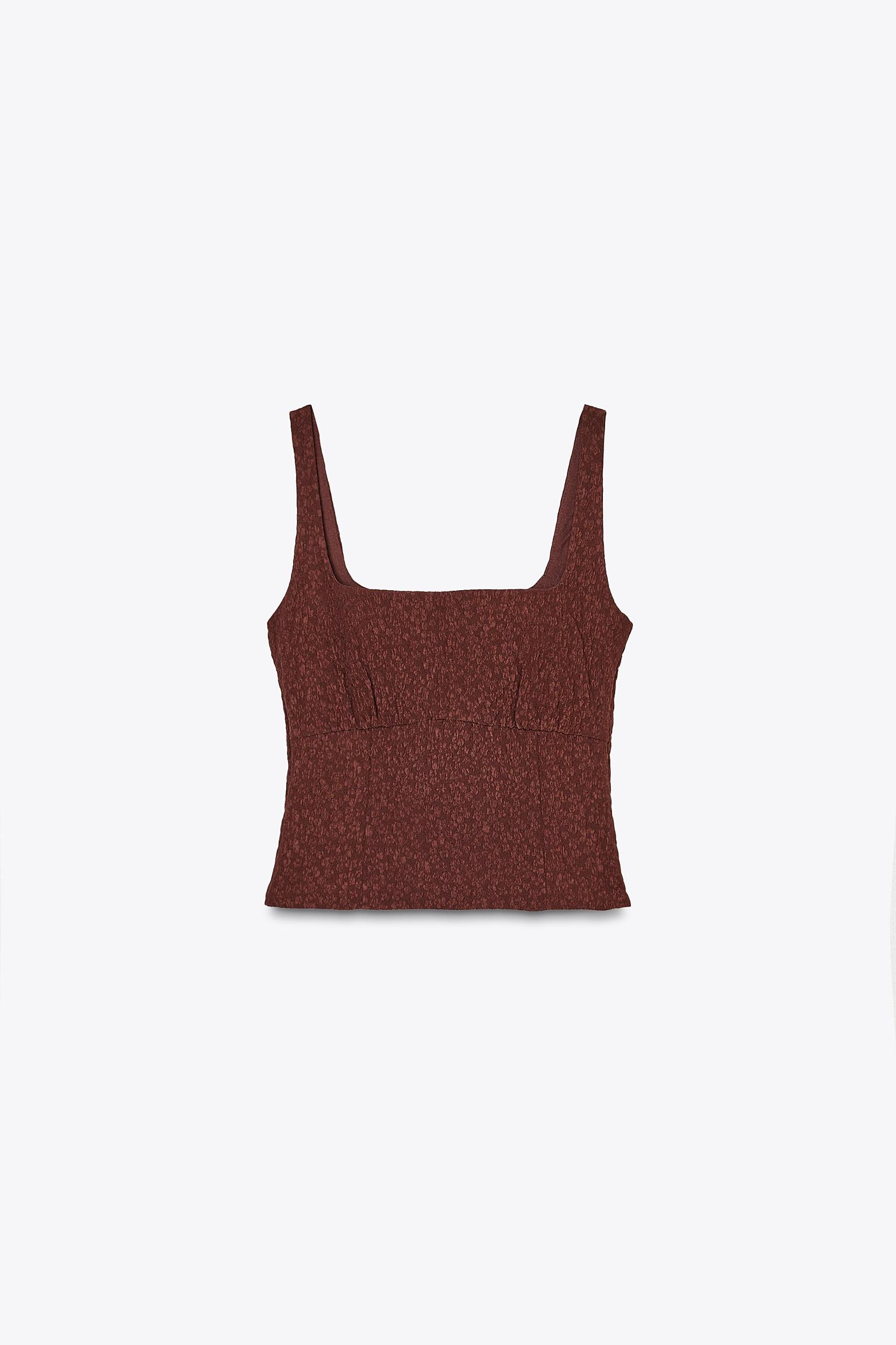 TEXTURED TANK TOP Product Image
