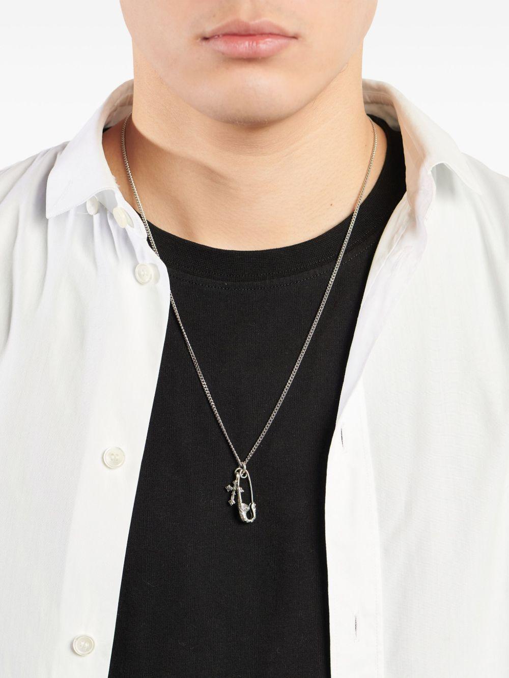 sterling-silver pendant necklace Product Image