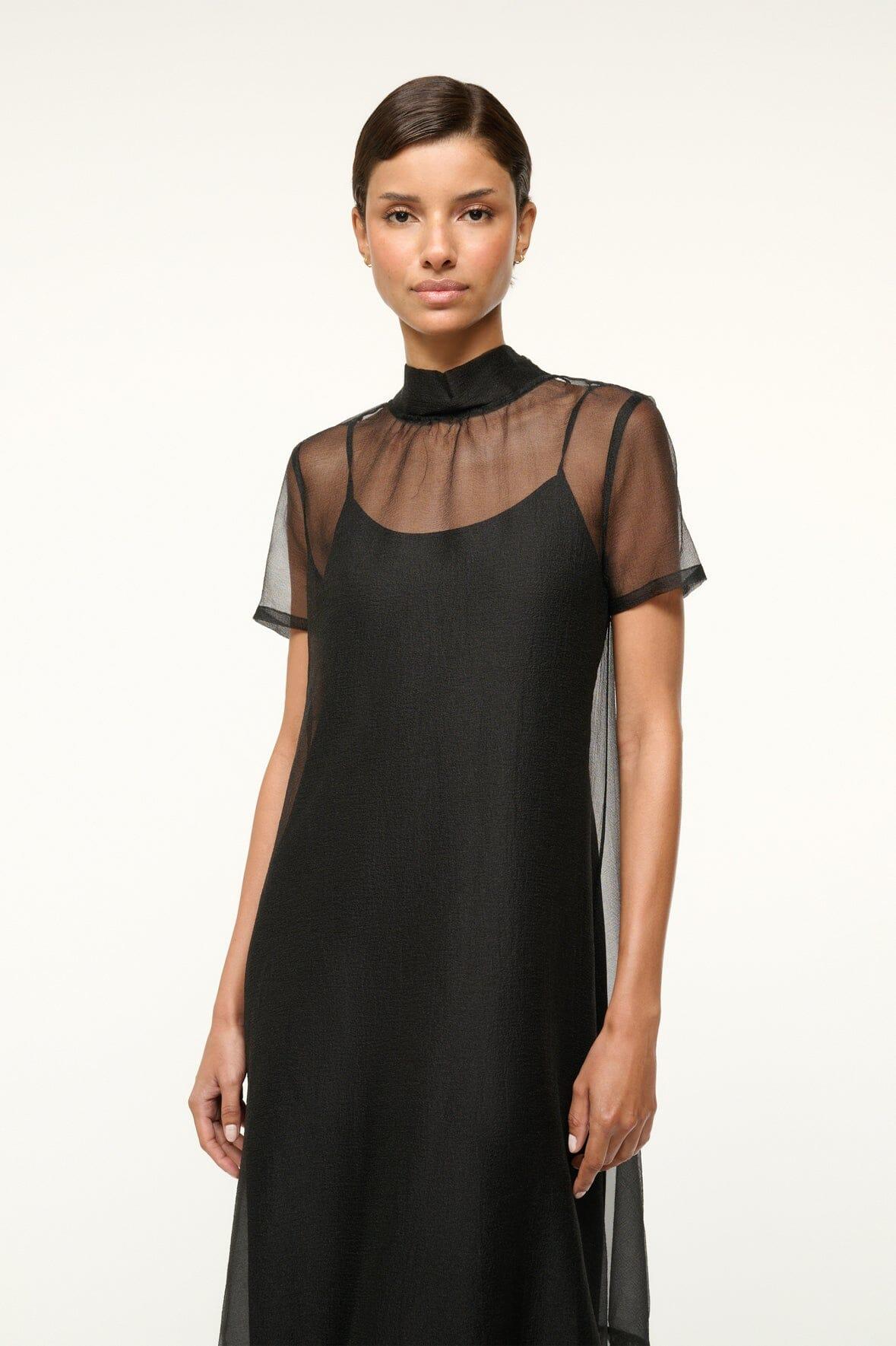 CALLUNA DRESS | BLACK Product Image