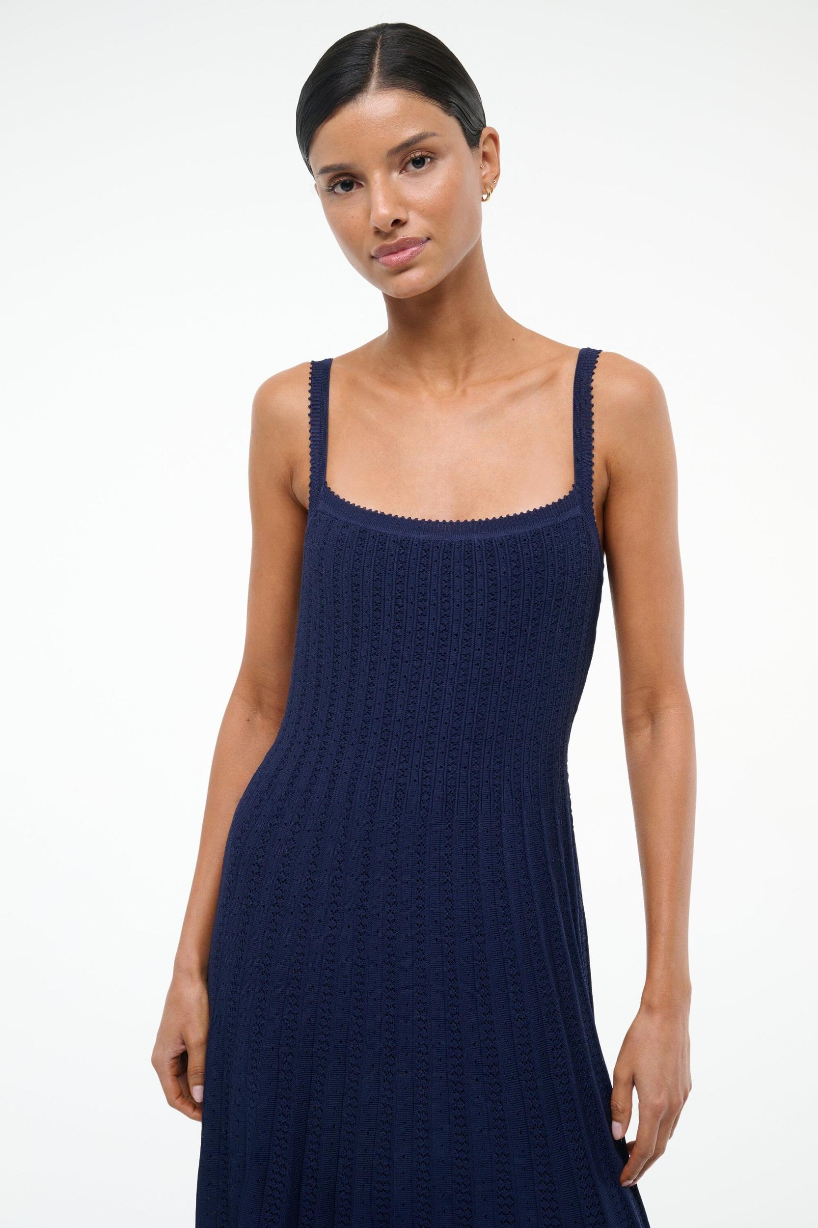 ELLEN DRESS | NAVY Product Image