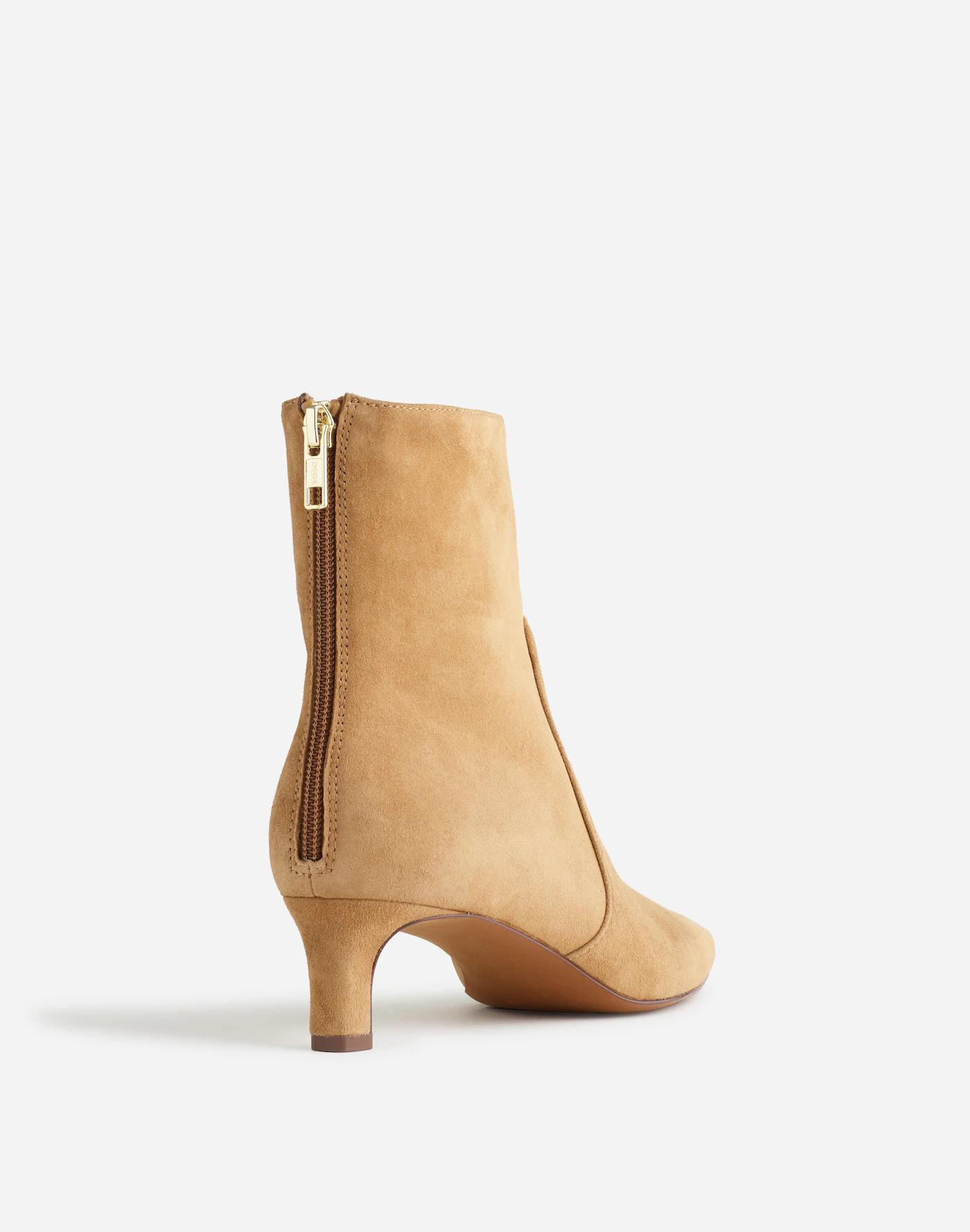 The Dimes Kitten-Heel Boot Product Image