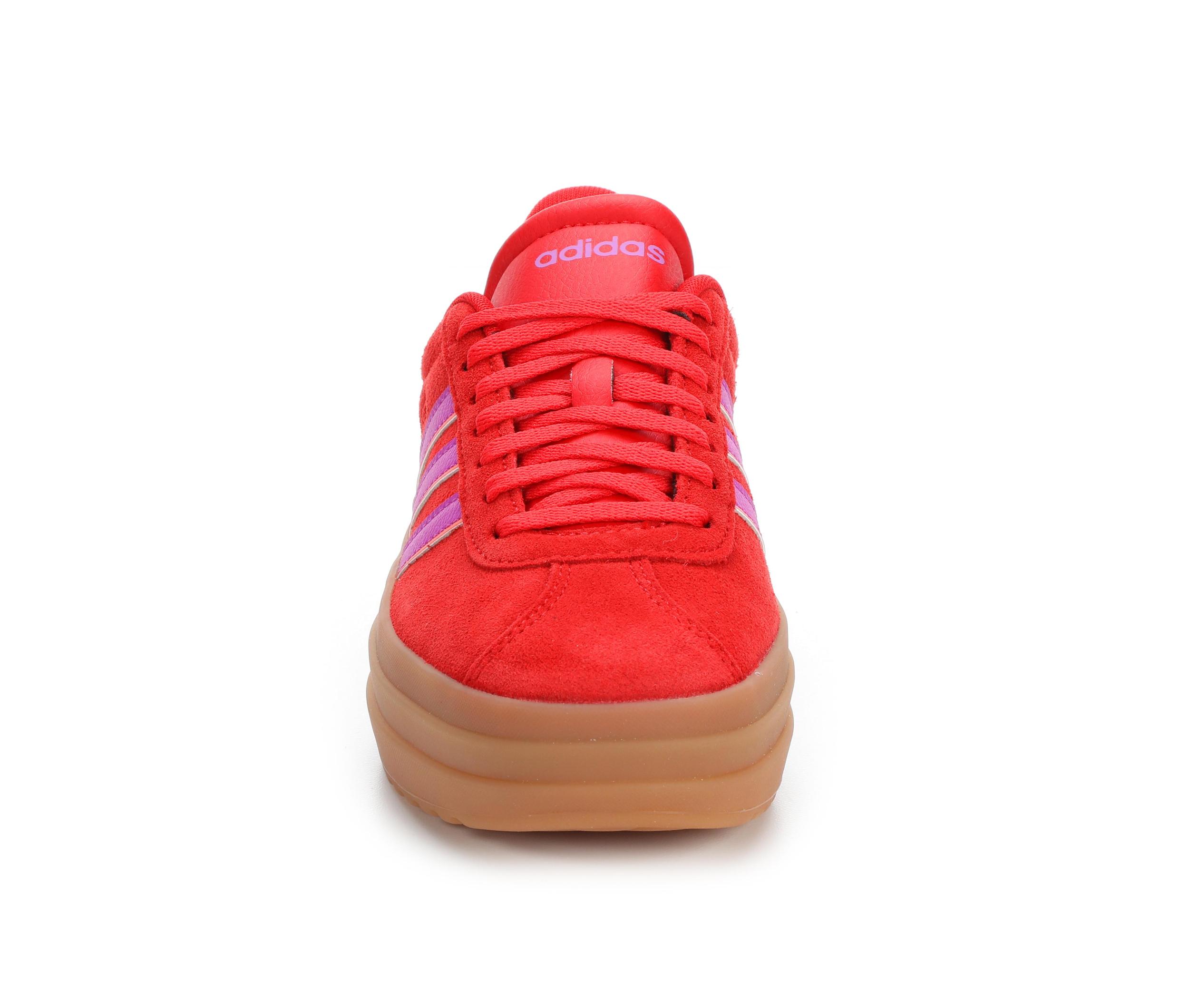 Women's Adidas VL Court 3.0 Bold Platform Sneakers Product Image