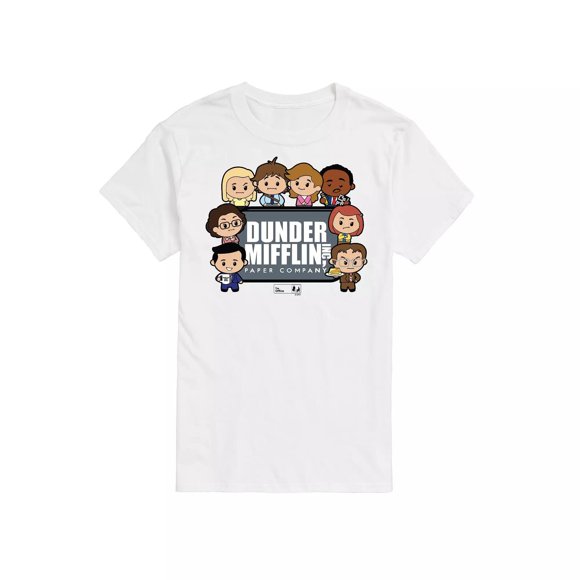 Men's The Office Dunder Mifflin Graphic Tee,  Product Image