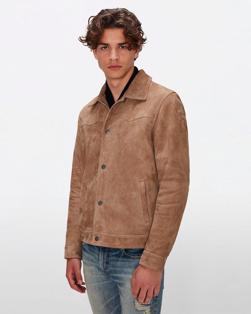 Suede Western Jacket Product Image