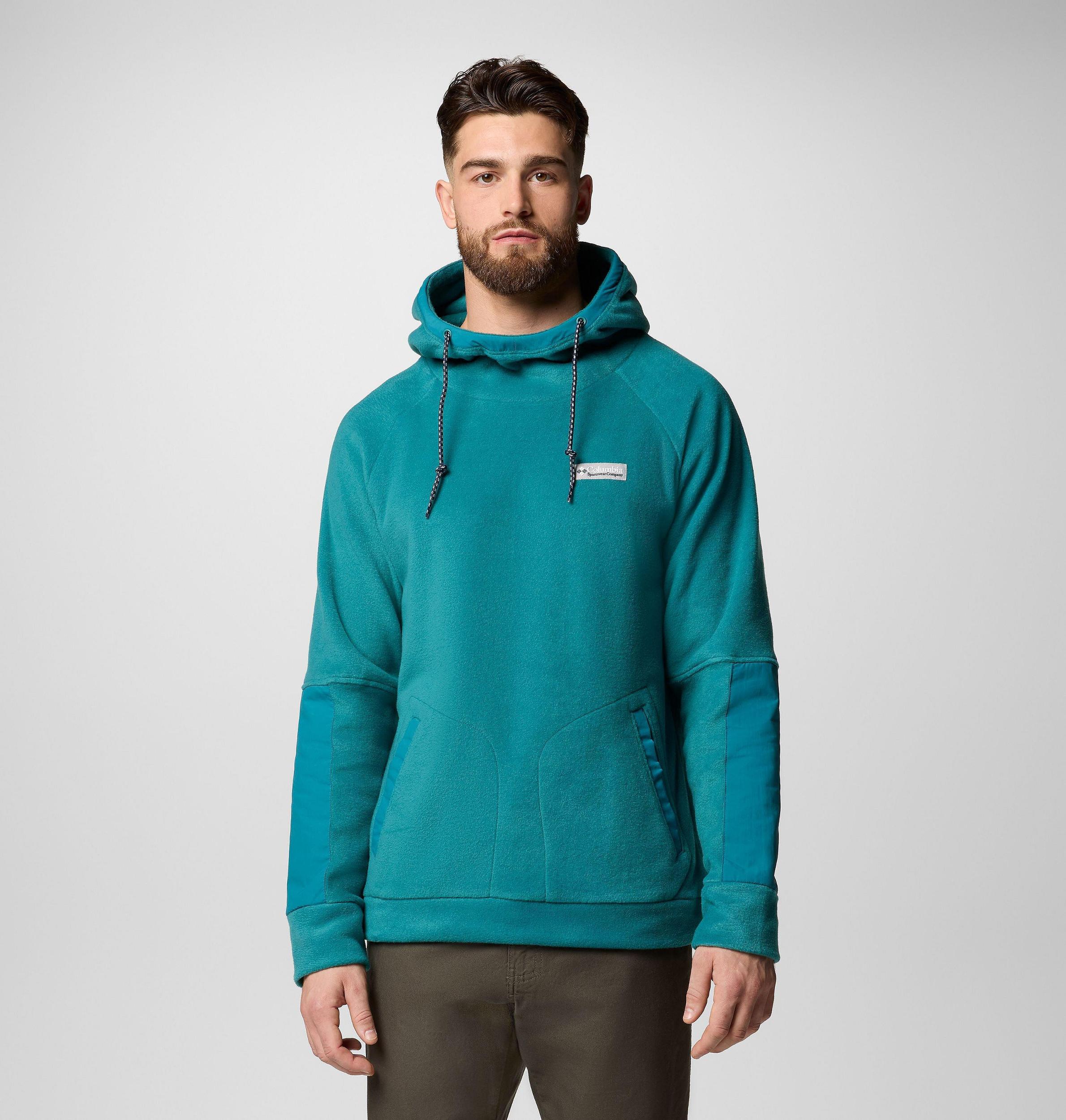 Columbia Mens Hunterdon II Fleece Hoodie - Tall- Product Image