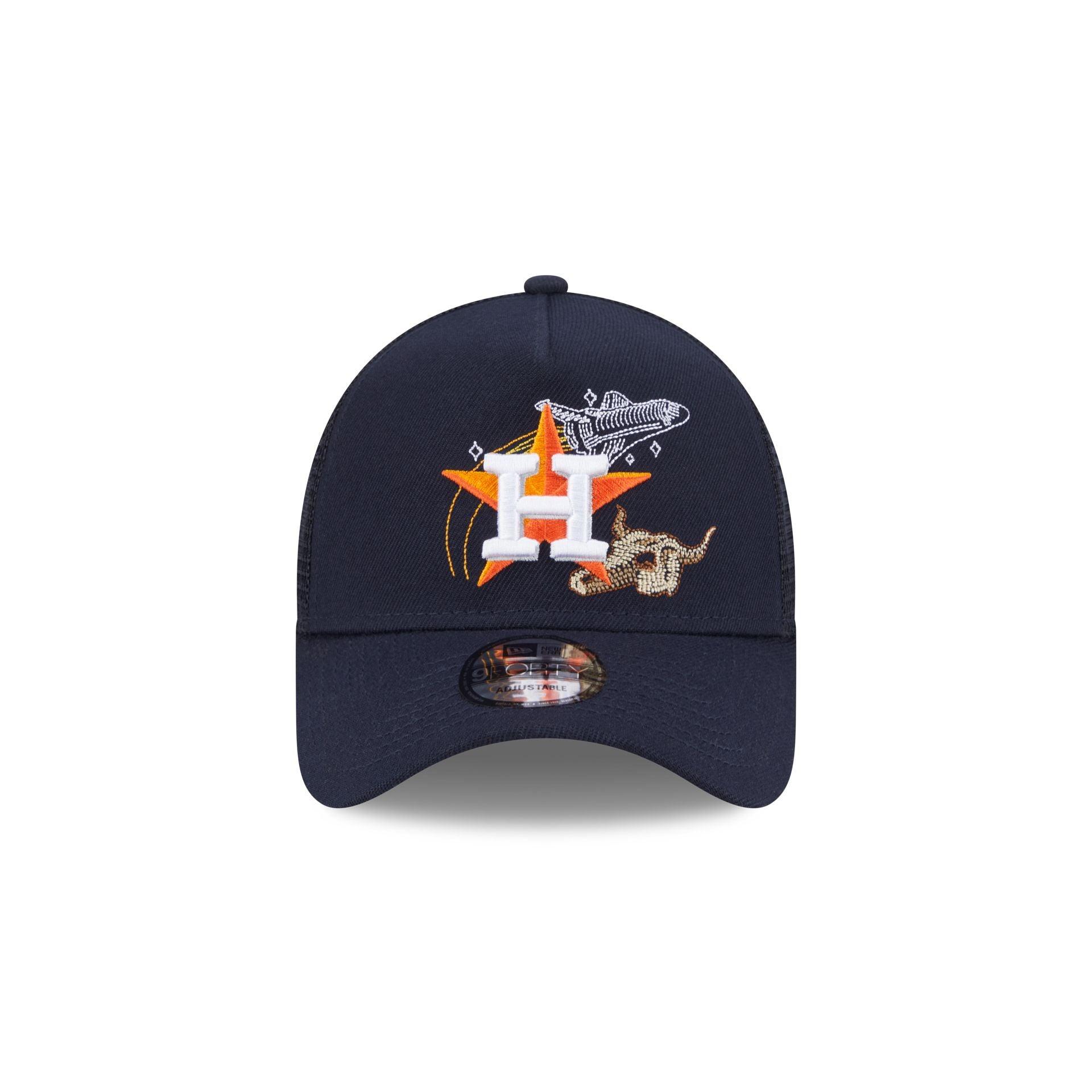Athletics Generation Mascots 9FORTY A-Frame Trucker Hat Male Product Image