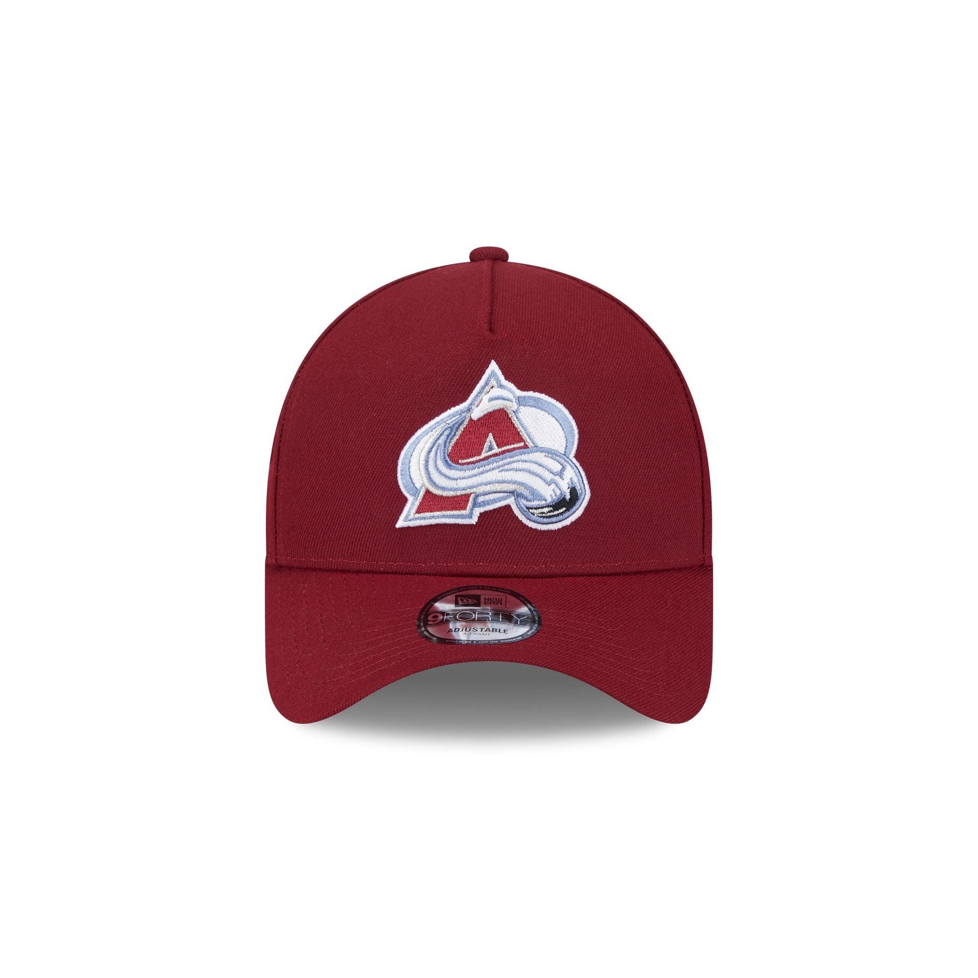 Colorado Avalanche Team 9FORTY A-Frame Snapback Hat Male Product Image