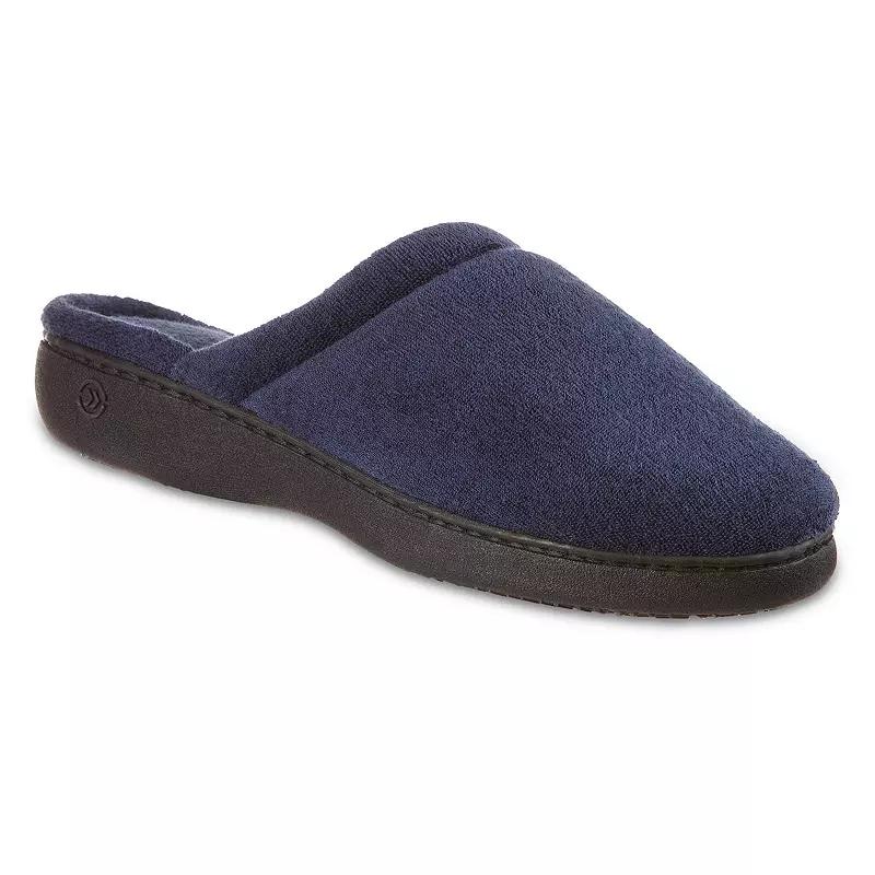 isotoner Embroidered Terry Secret Sole Women's Clog Slippers,  Product Image